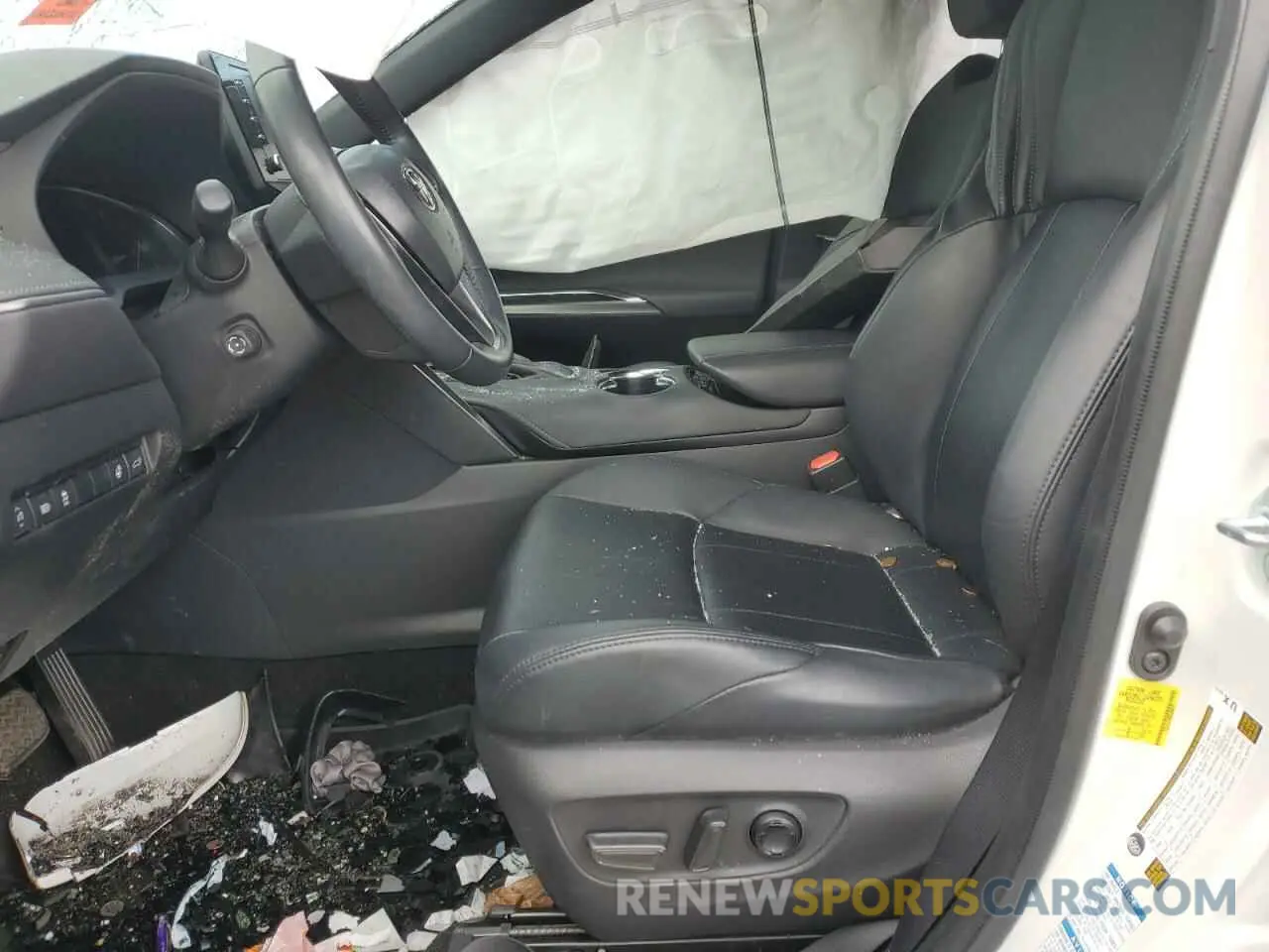 7 Фотография поврежденного автомобиля JTEAAAAH9MJ048815 TOYOTA VENZA 2021