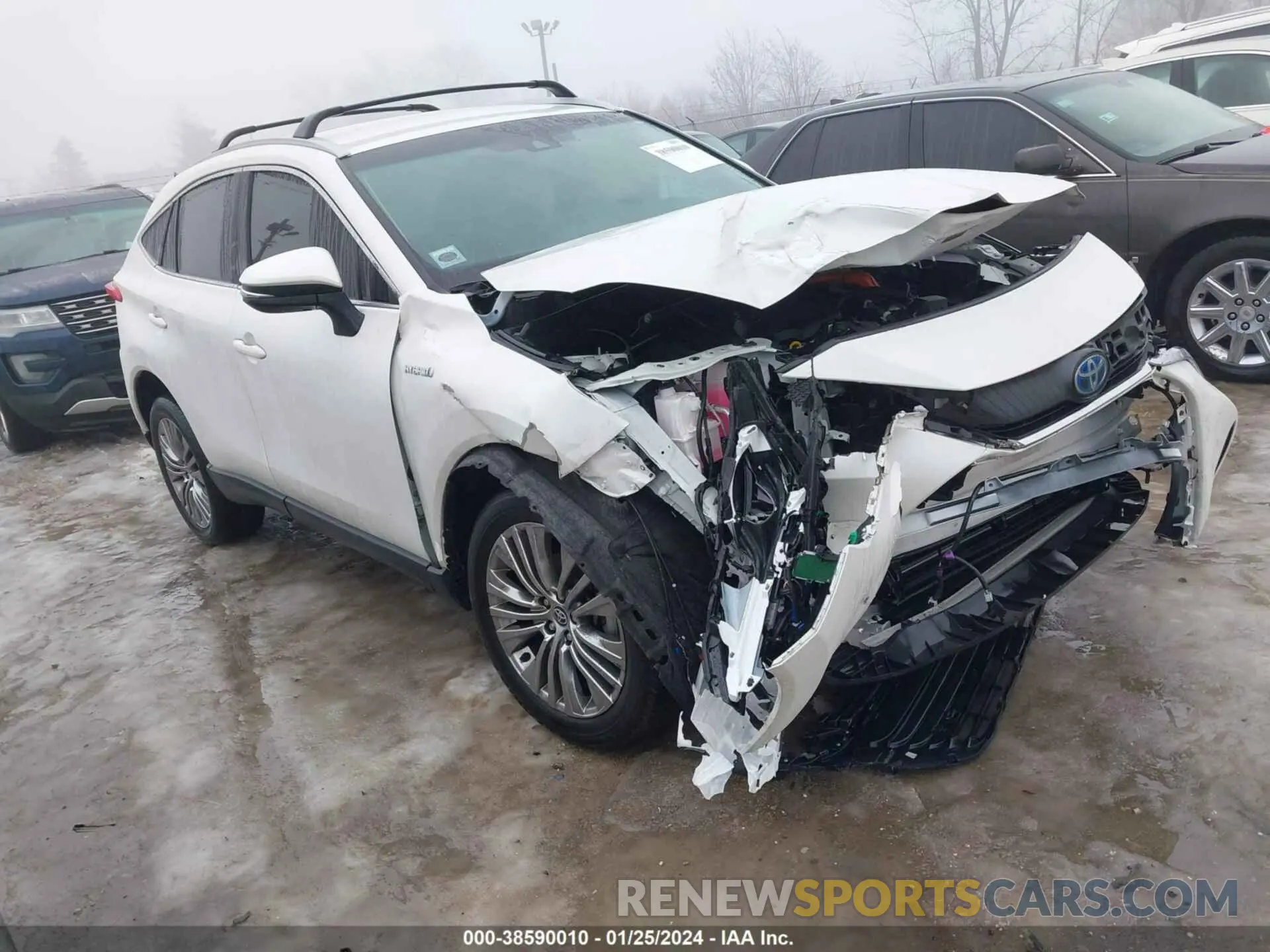 1 Фотография поврежденного автомобиля JTEAAAAH9MJ050631 TOYOTA VENZA 2021