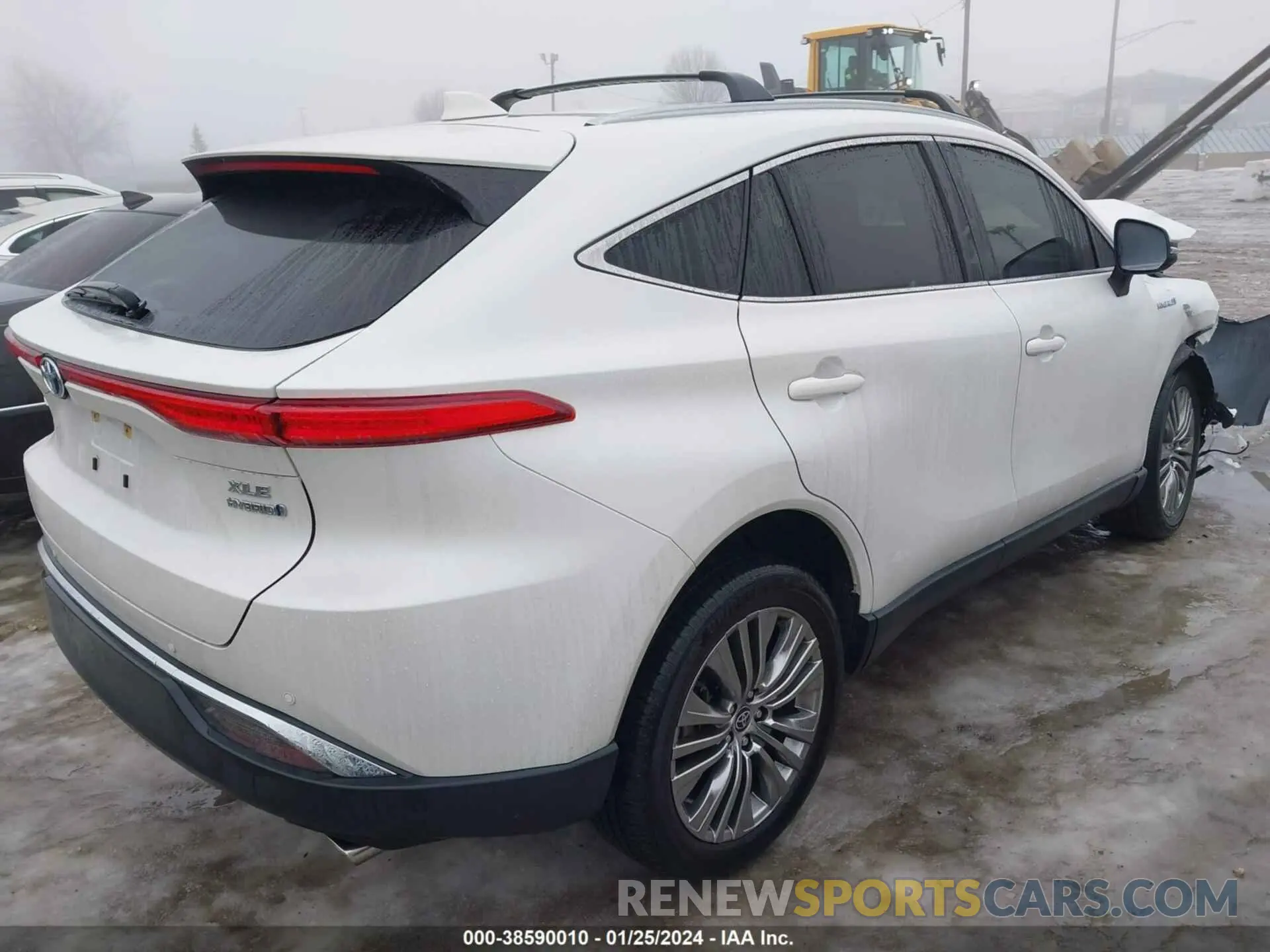 4 Фотография поврежденного автомобиля JTEAAAAH9MJ050631 TOYOTA VENZA 2021