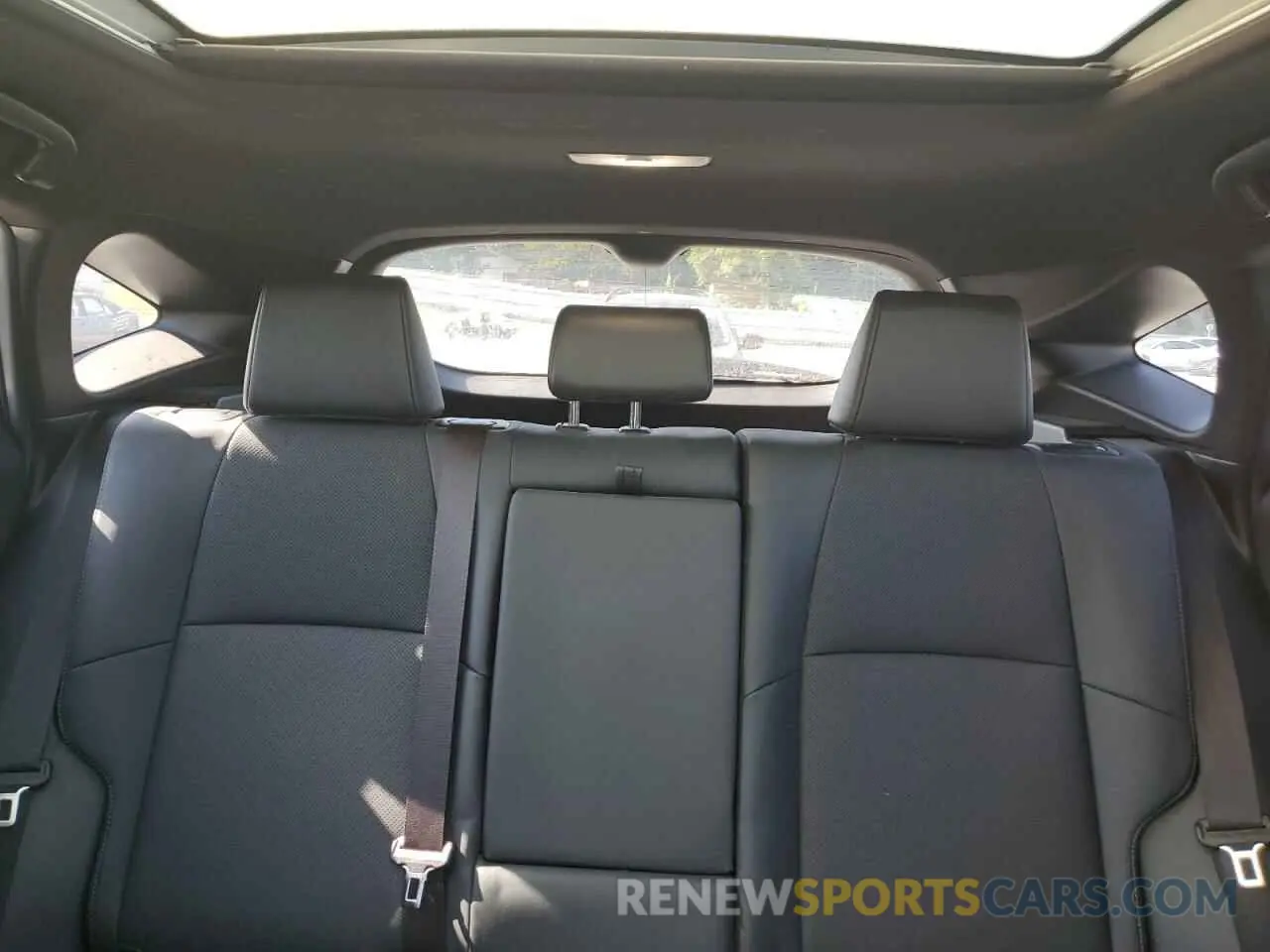 10 Photograph of a damaged car JTEAAAAH9MJ058440 TOYOTA VENZA 2021