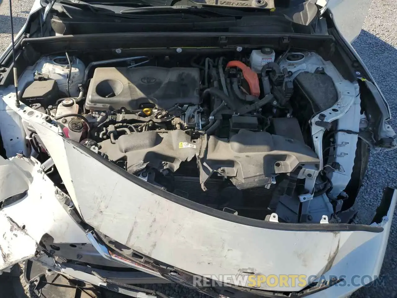 12 Photograph of a damaged car JTEAAAAH9MJ058440 TOYOTA VENZA 2021