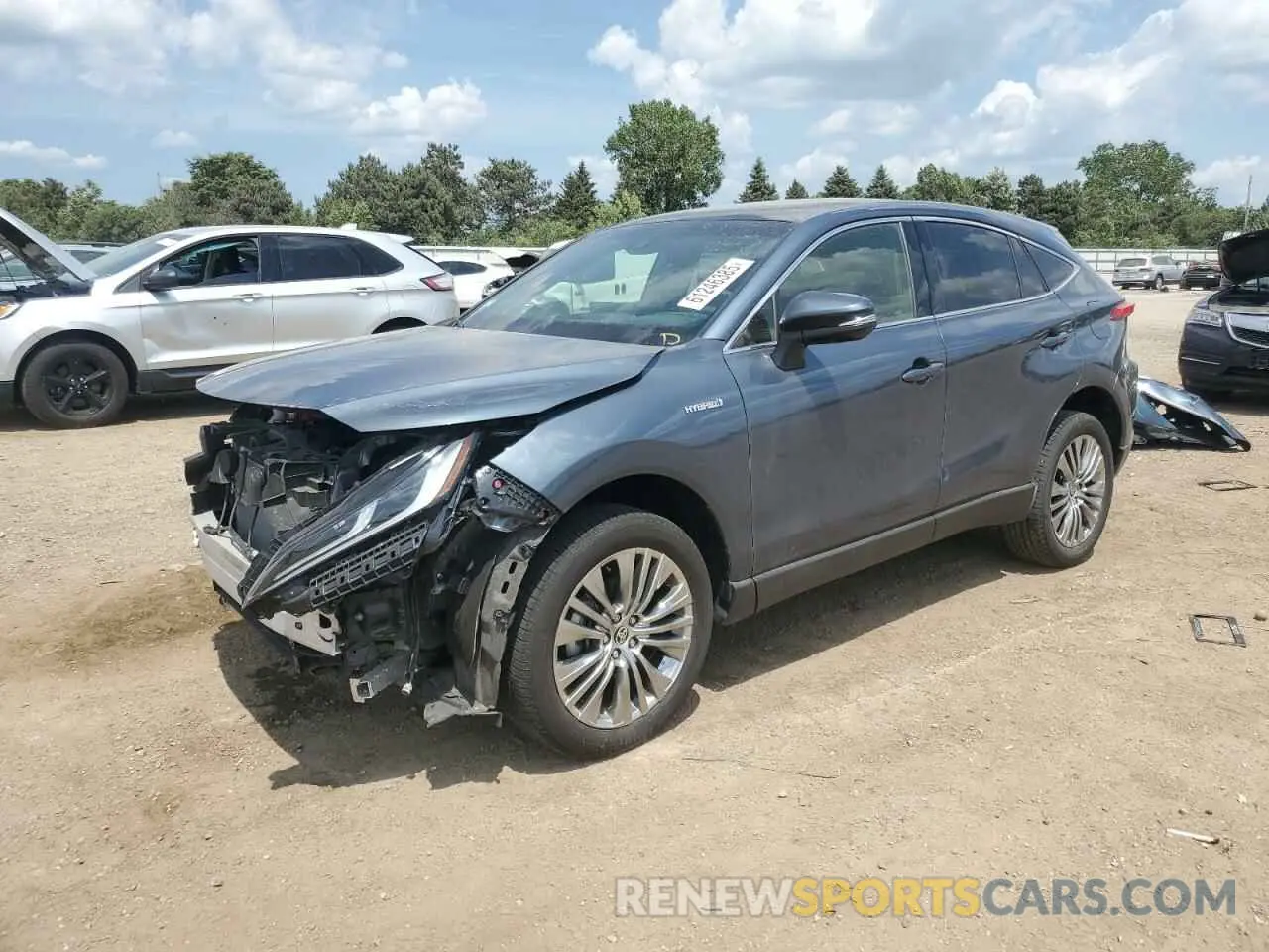 1 Фотография поврежденного автомобиля JTEAAAAH9MJ067896 TOYOTA VENZA 2021