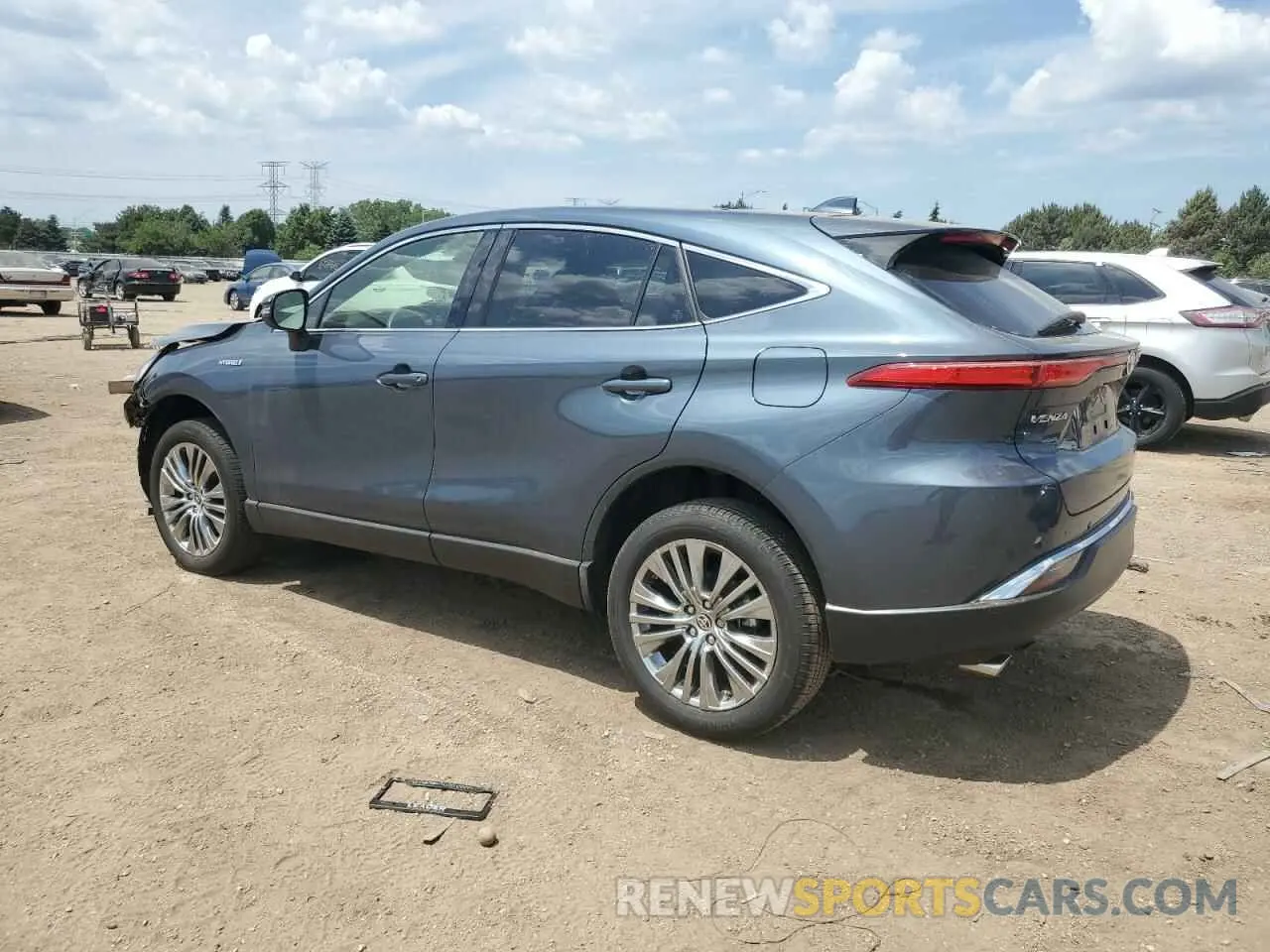 2 Фотография поврежденного автомобиля JTEAAAAH9MJ067896 TOYOTA VENZA 2021