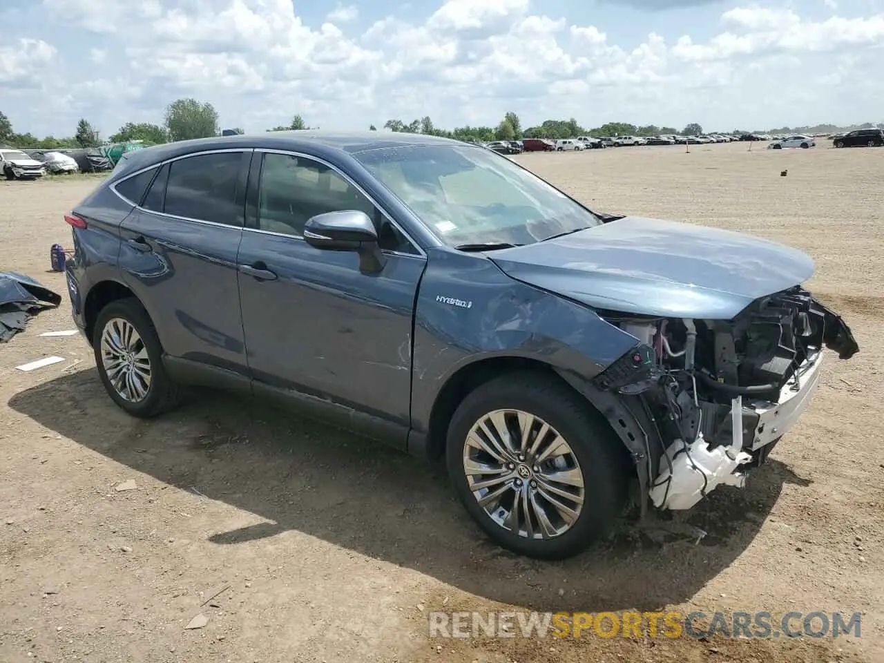 4 Фотография поврежденного автомобиля JTEAAAAH9MJ067896 TOYOTA VENZA 2021