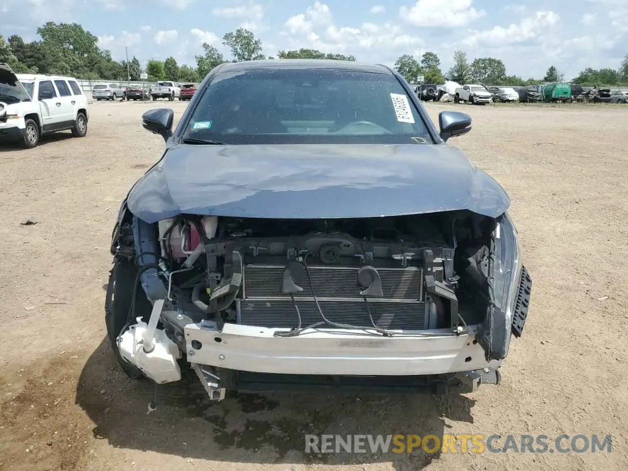 5 Фотография поврежденного автомобиля JTEAAAAH9MJ067896 TOYOTA VENZA 2021