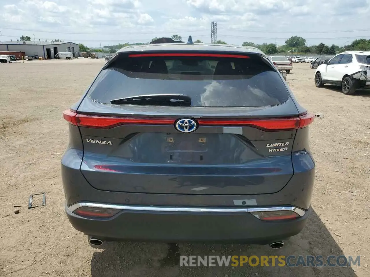 6 Фотография поврежденного автомобиля JTEAAAAH9MJ067896 TOYOTA VENZA 2021