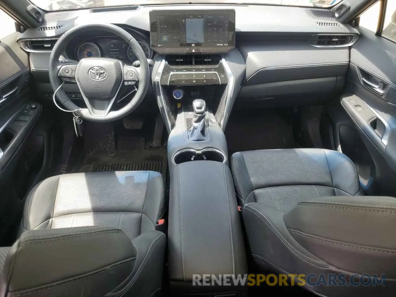 8 Фотография поврежденного автомобиля JTEAAAAH9MJ067896 TOYOTA VENZA 2021