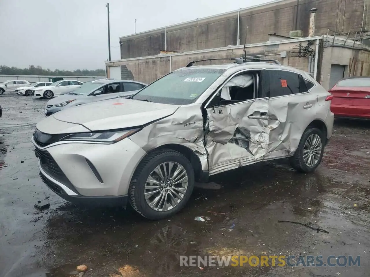 1 Фотография поврежденного автомобиля JTEAAAAH9MJ083340 TOYOTA VENZA 2021