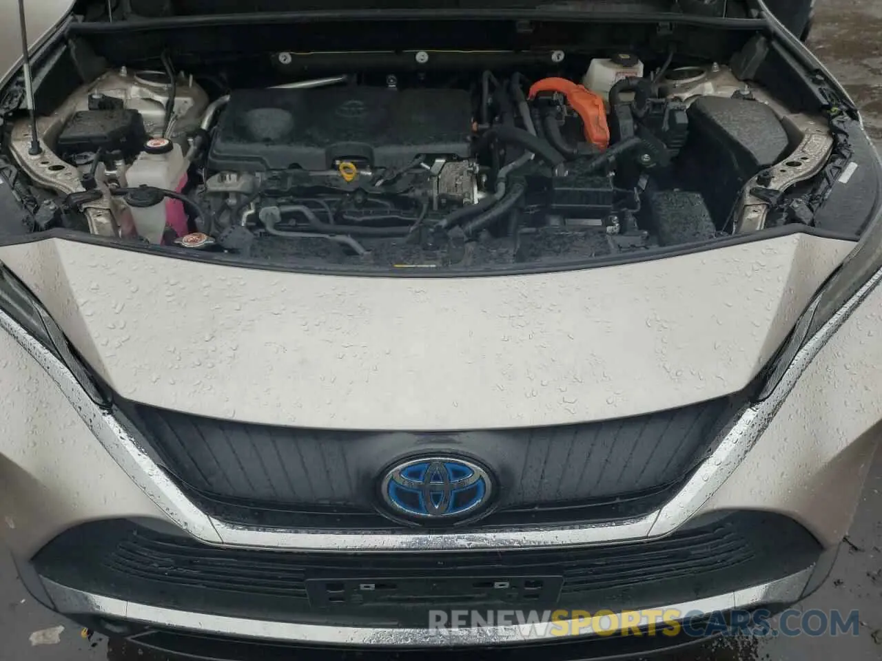 12 Фотография поврежденного автомобиля JTEAAAAH9MJ083340 TOYOTA VENZA 2021