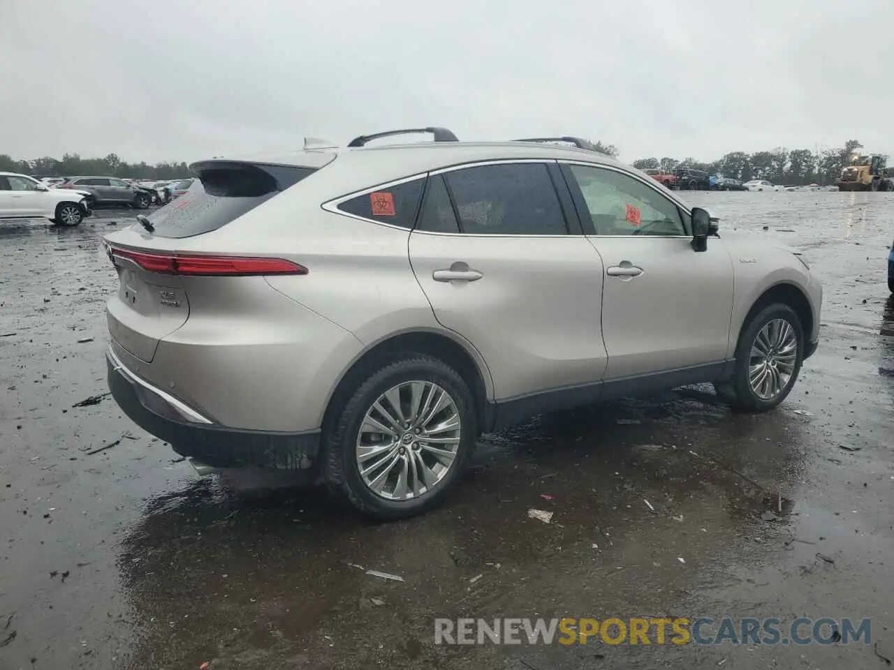3 Фотография поврежденного автомобиля JTEAAAAH9MJ083340 TOYOTA VENZA 2021
