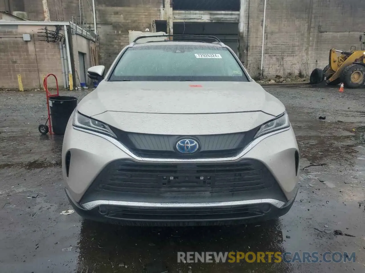 5 Фотография поврежденного автомобиля JTEAAAAH9MJ083340 TOYOTA VENZA 2021