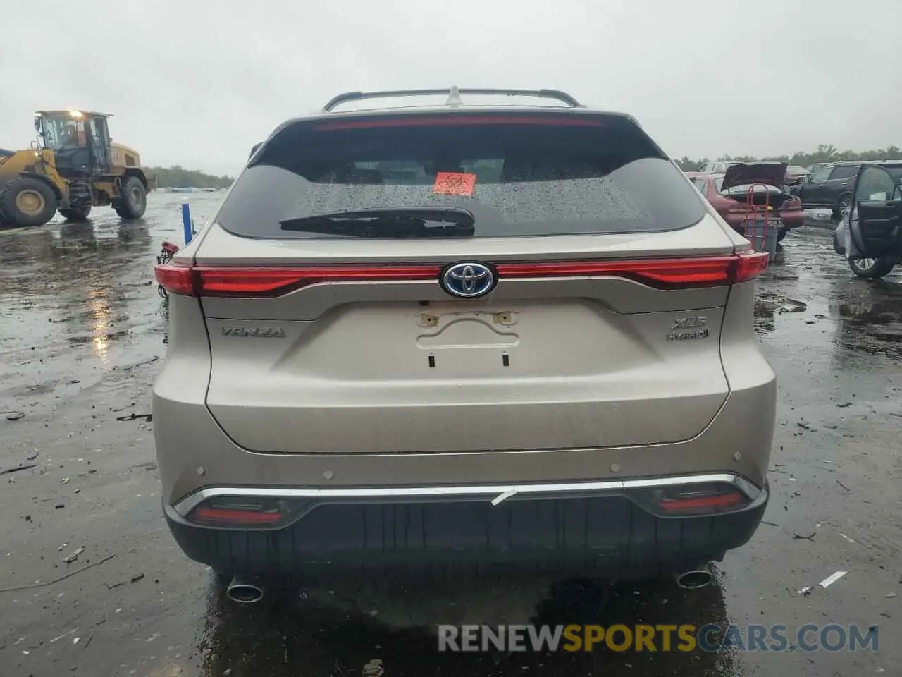 6 Фотография поврежденного автомобиля JTEAAAAH9MJ083340 TOYOTA VENZA 2021