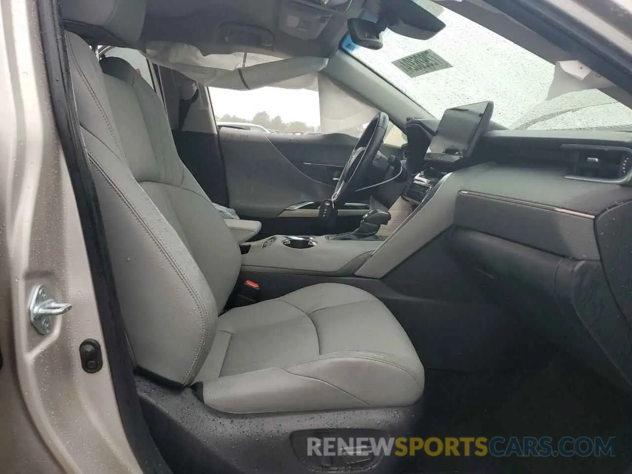 7 Фотография поврежденного автомобиля JTEAAAAH9MJ083340 TOYOTA VENZA 2021