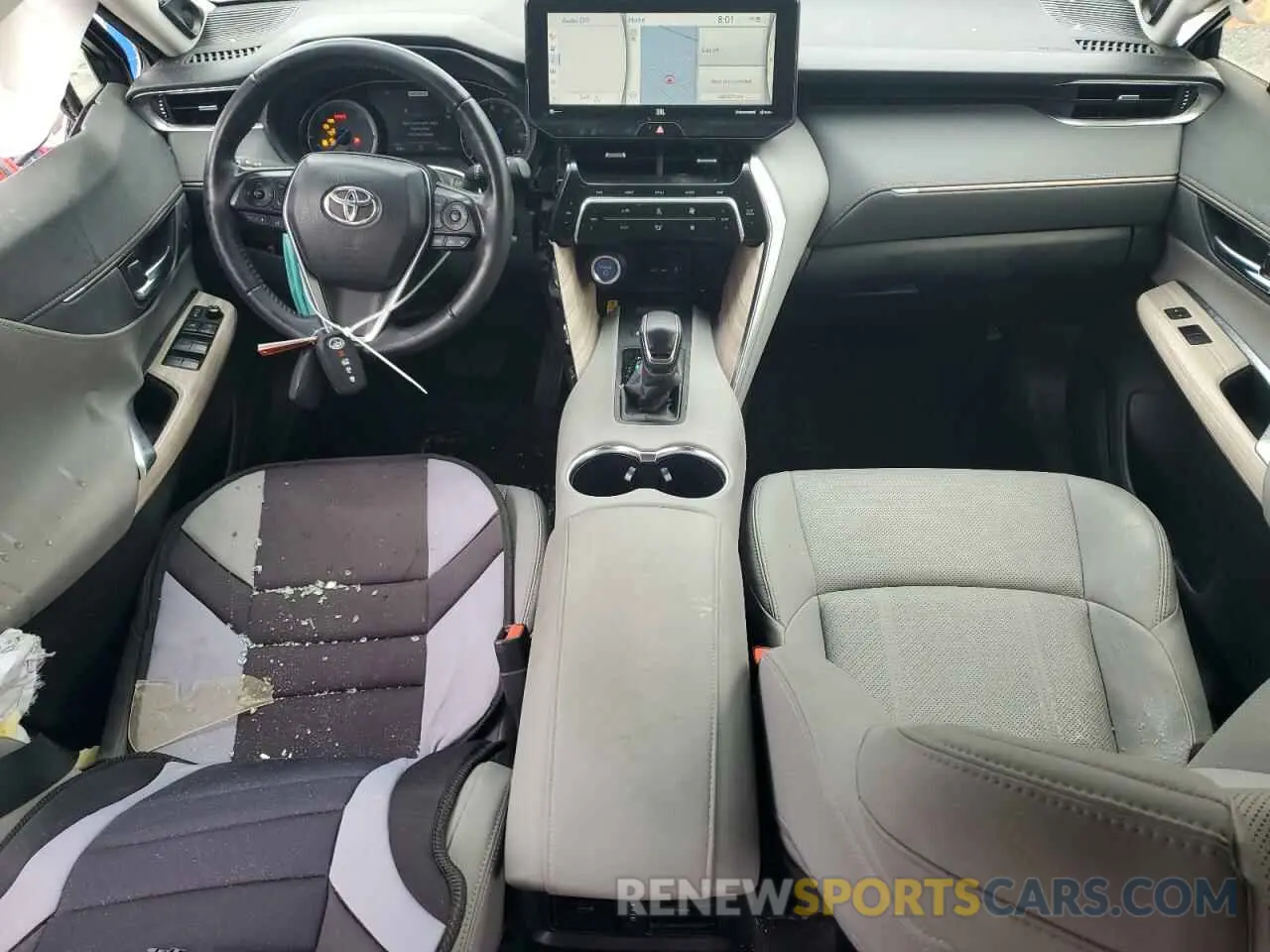 8 Фотография поврежденного автомобиля JTEAAAAH9MJ083340 TOYOTA VENZA 2021