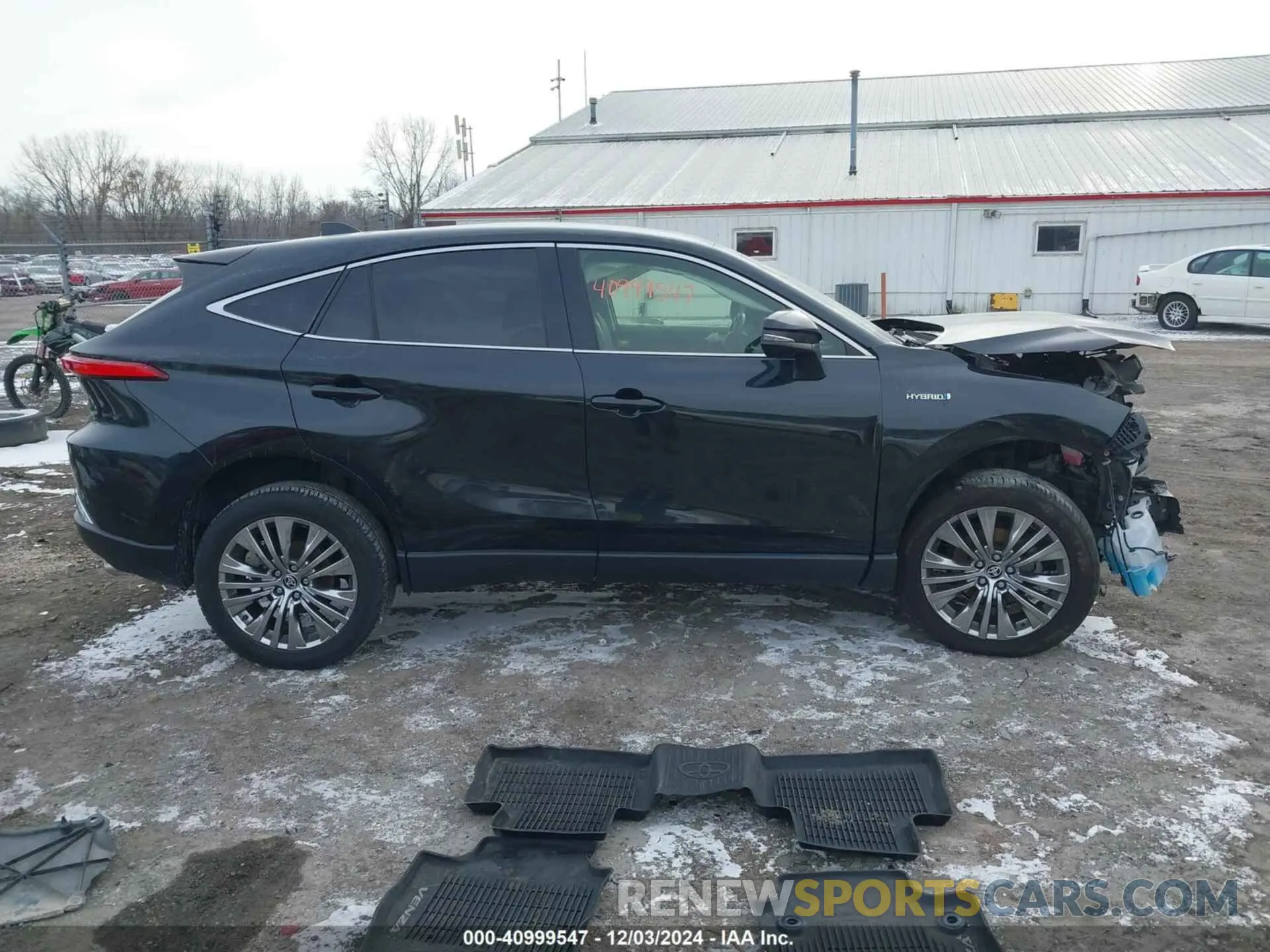 13 Фотография поврежденного автомобиля JTEAAAAHXMJ001583 TOYOTA VENZA 2021