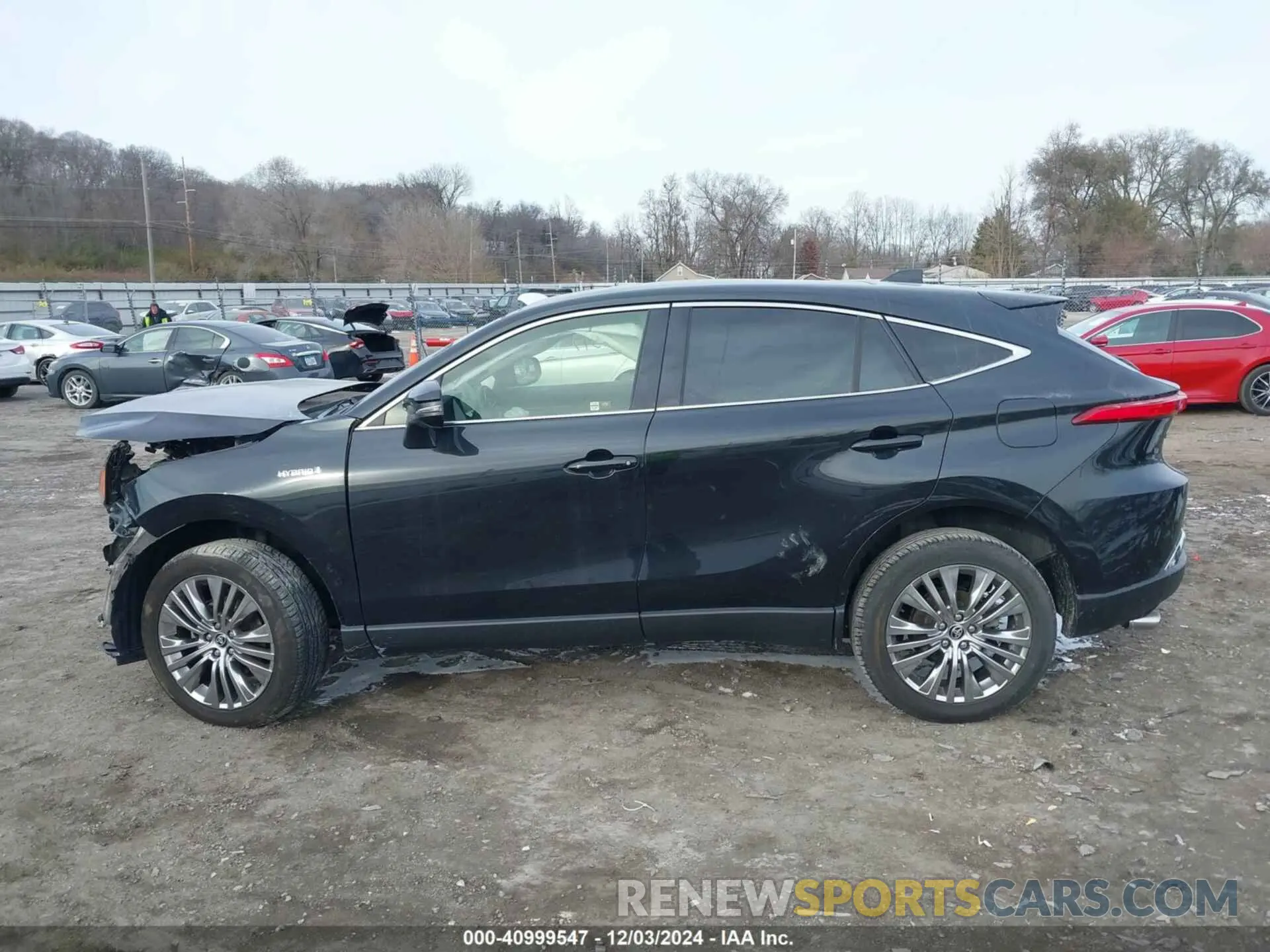 14 Фотография поврежденного автомобиля JTEAAAAHXMJ001583 TOYOTA VENZA 2021