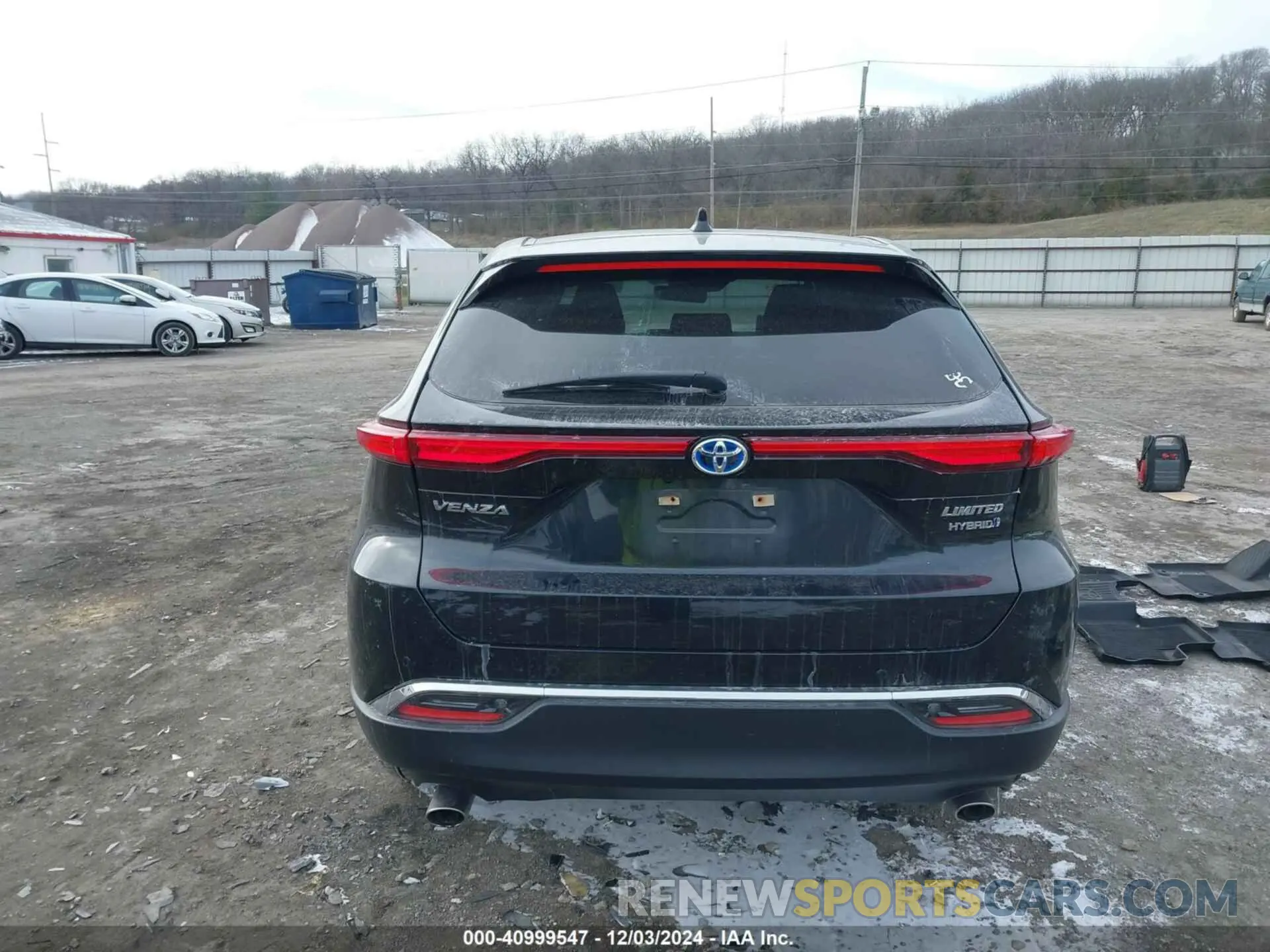16 Фотография поврежденного автомобиля JTEAAAAHXMJ001583 TOYOTA VENZA 2021