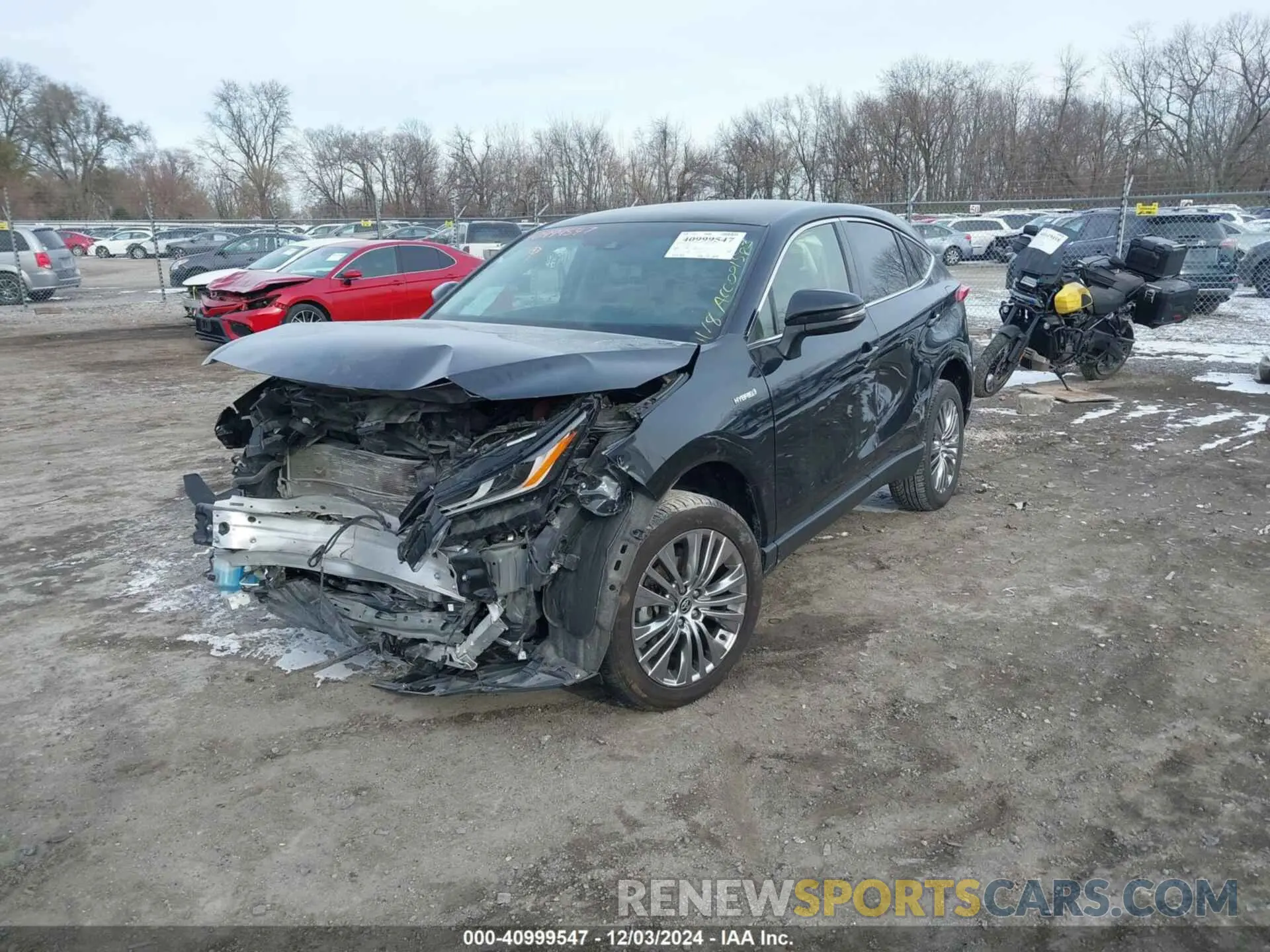 2 Фотография поврежденного автомобиля JTEAAAAHXMJ001583 TOYOTA VENZA 2021