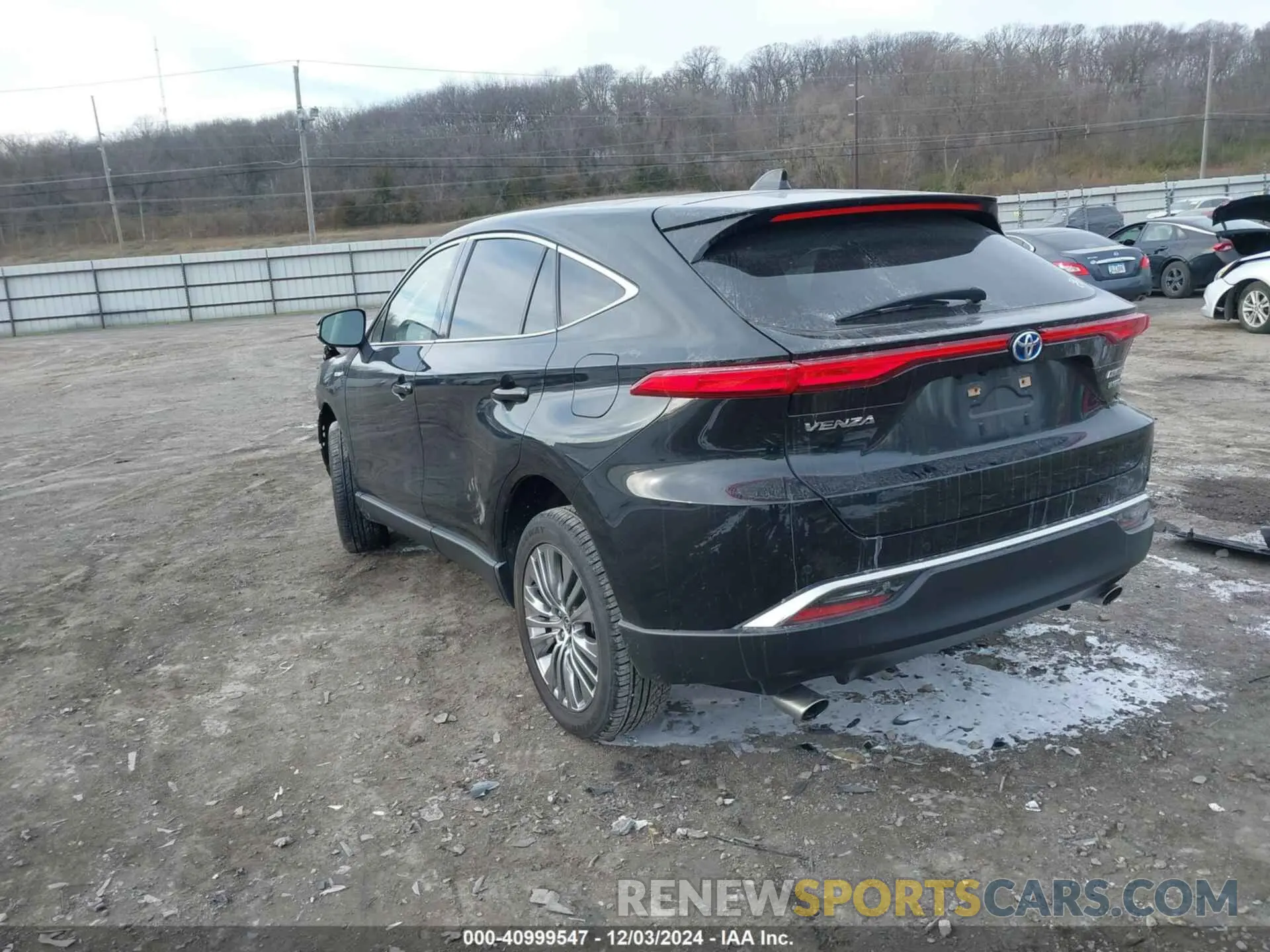 3 Фотография поврежденного автомобиля JTEAAAAHXMJ001583 TOYOTA VENZA 2021