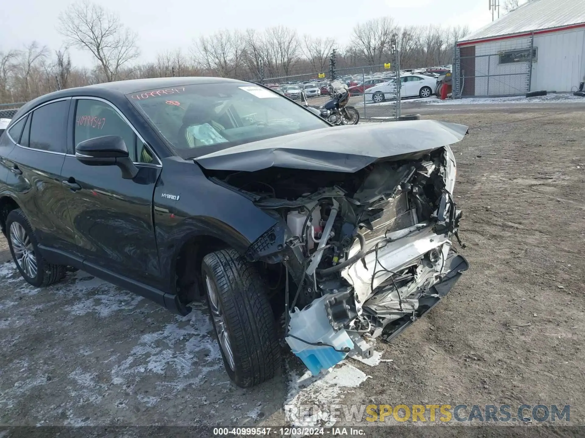 6 Фотография поврежденного автомобиля JTEAAAAHXMJ001583 TOYOTA VENZA 2021