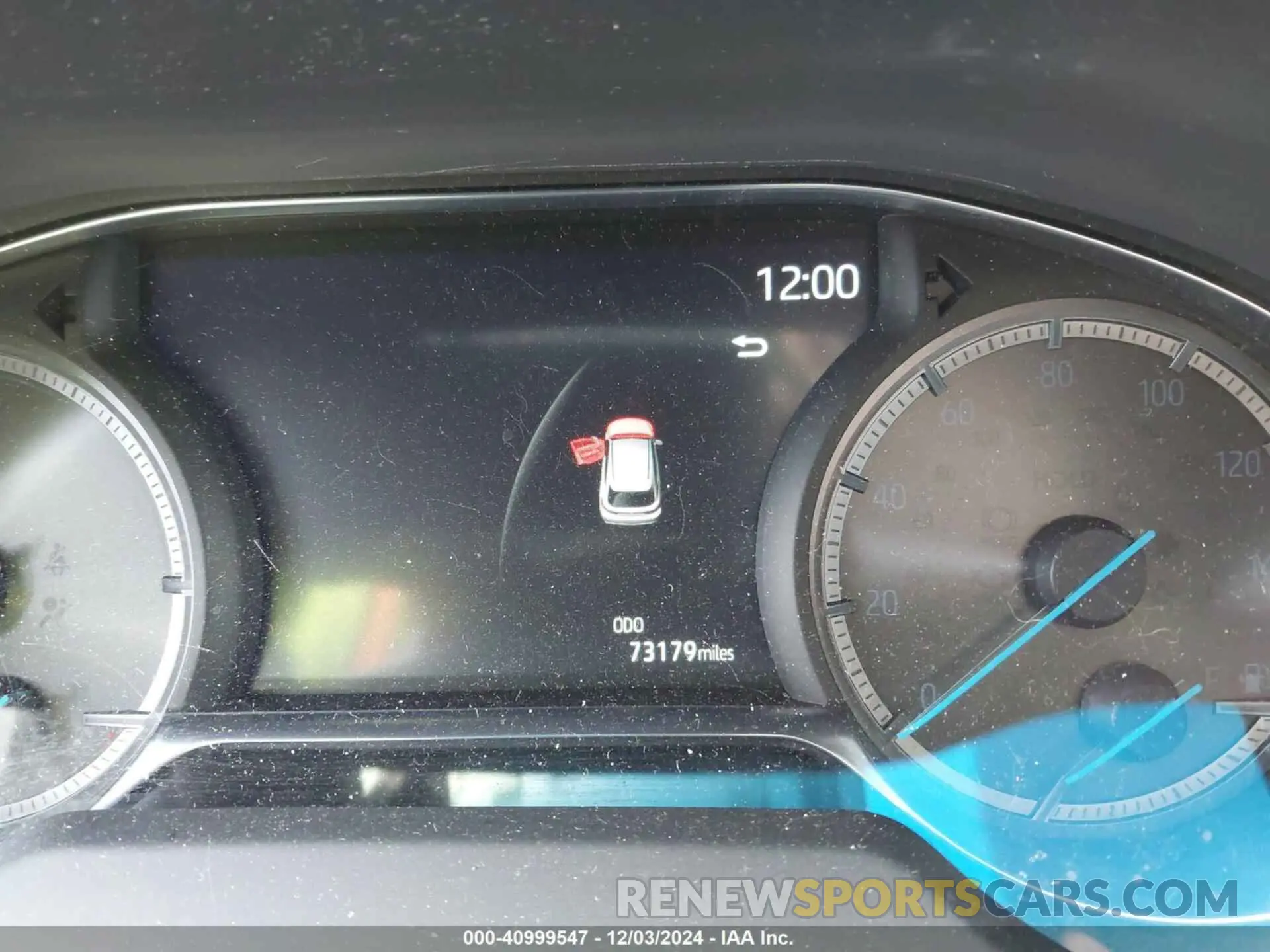 7 Фотография поврежденного автомобиля JTEAAAAHXMJ001583 TOYOTA VENZA 2021