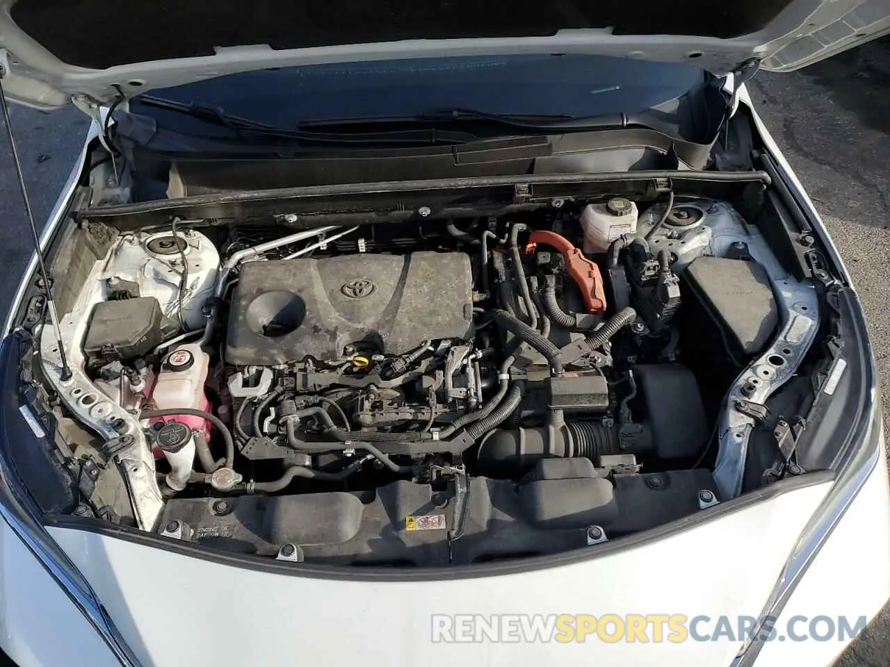 12 Фотография поврежденного автомобиля JTEAAAAHXMJ009487 TOYOTA VENZA 2021