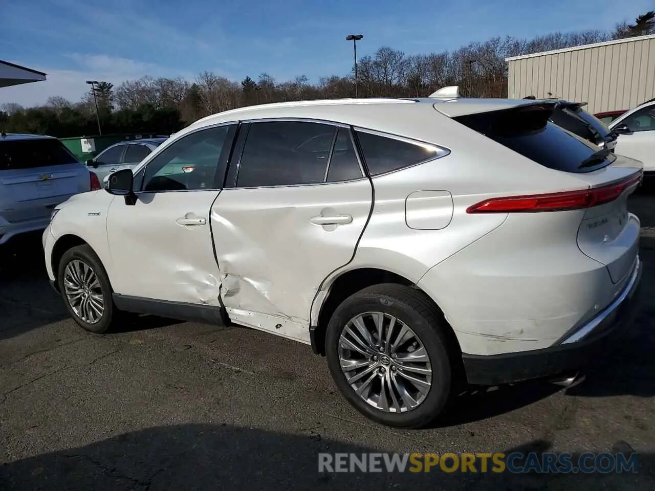 2 Фотография поврежденного автомобиля JTEAAAAHXMJ009487 TOYOTA VENZA 2021