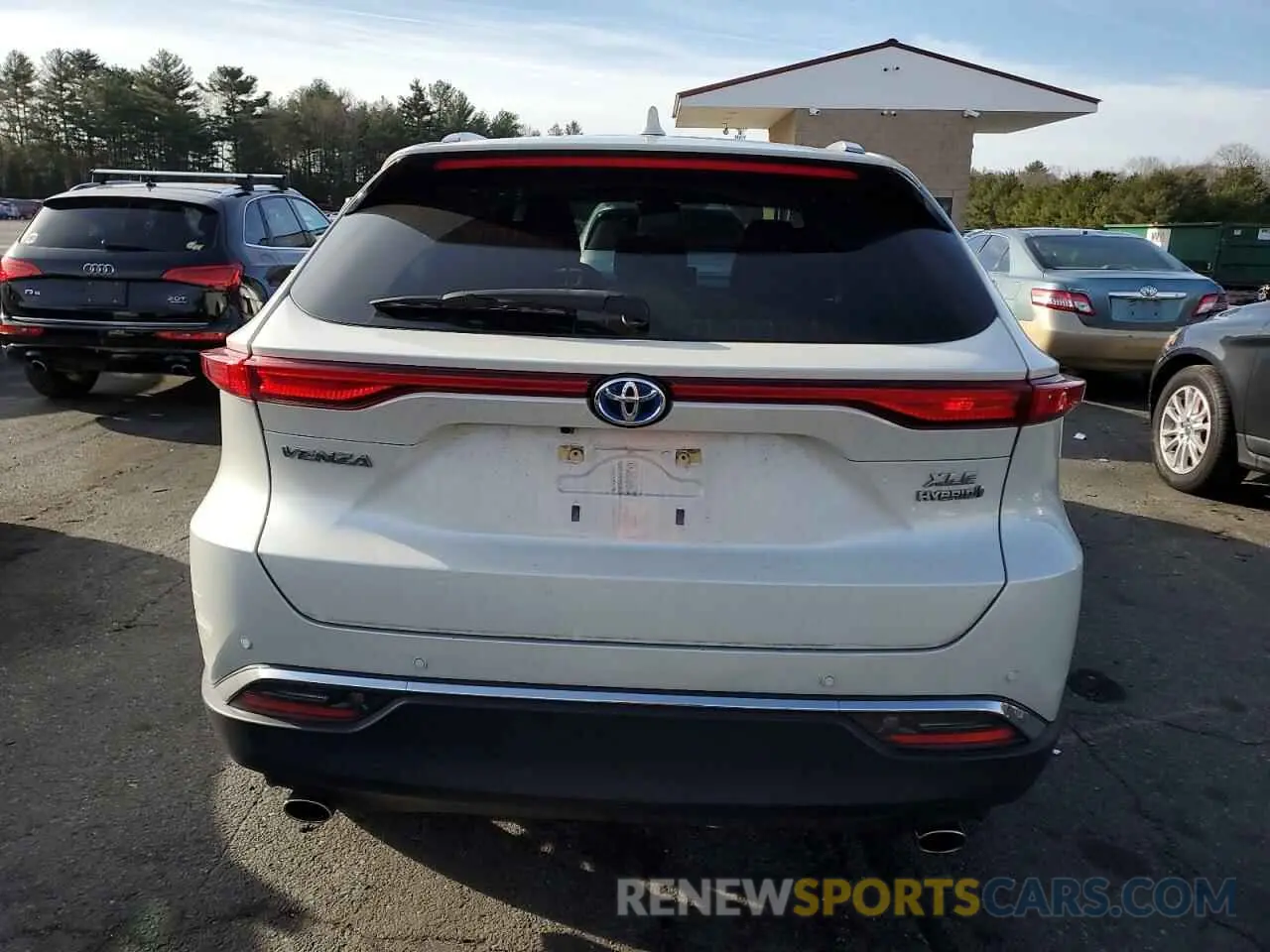 6 Фотография поврежденного автомобиля JTEAAAAHXMJ009487 TOYOTA VENZA 2021