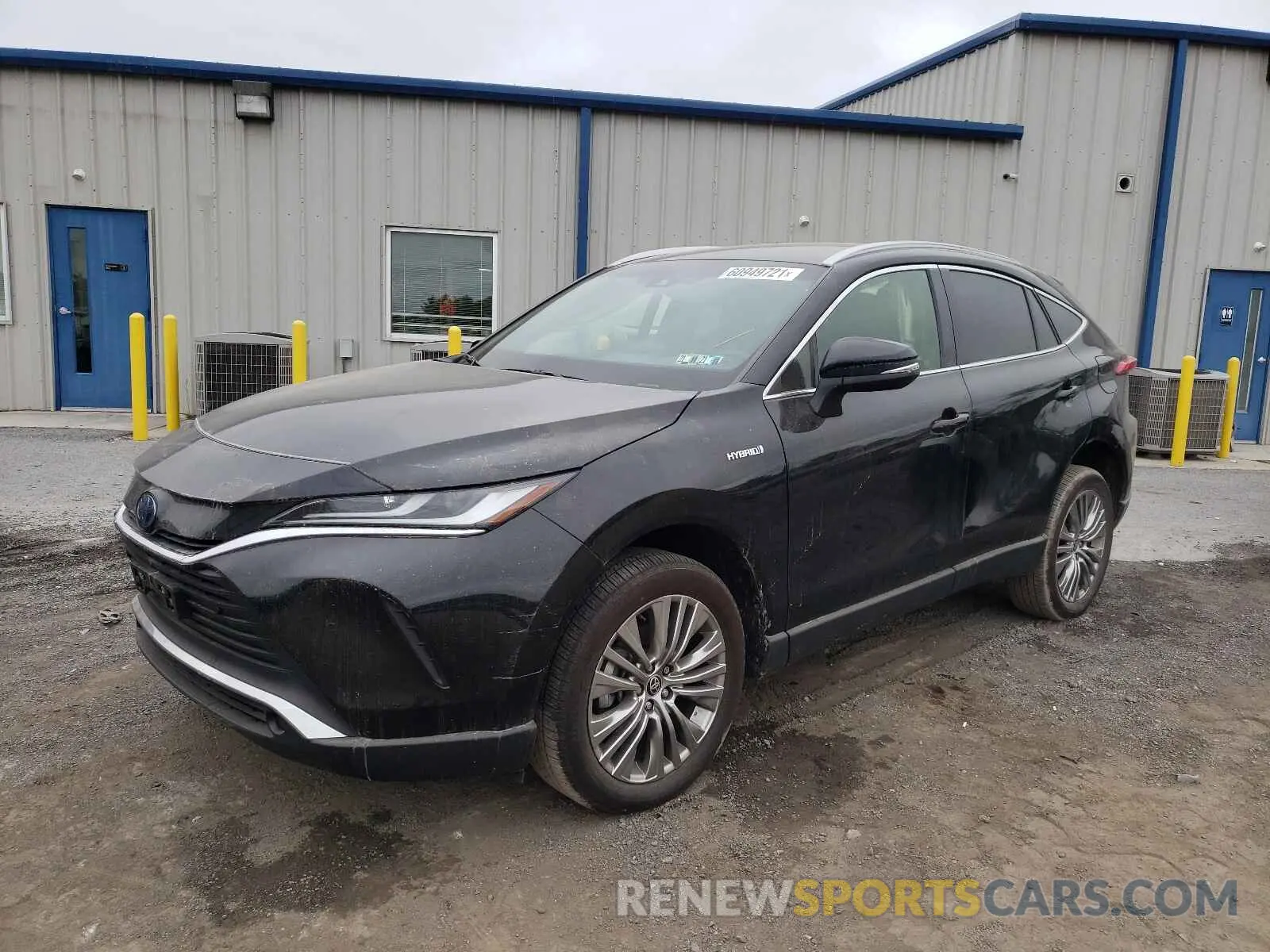 2 Photograph of a damaged car JTEAAAAHXMJ009912 TOYOTA VENZA 2021