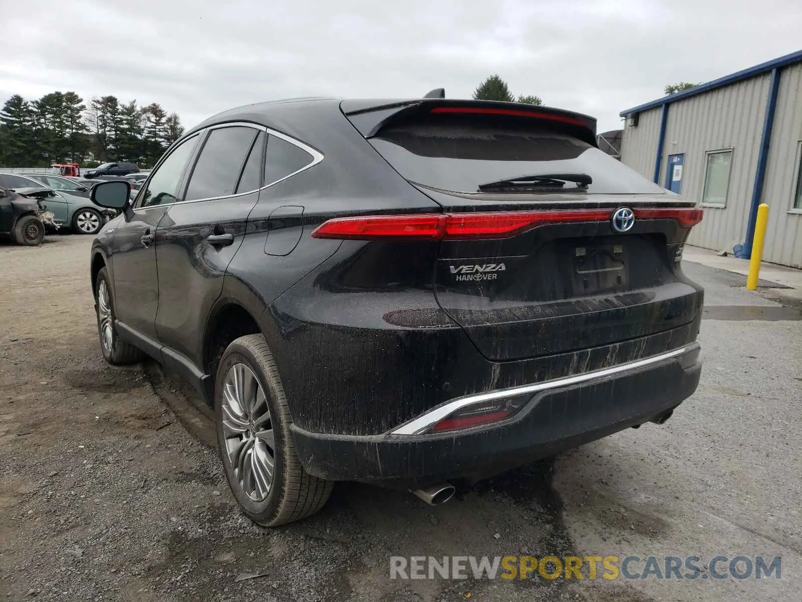 3 Photograph of a damaged car JTEAAAAHXMJ009912 TOYOTA VENZA 2021