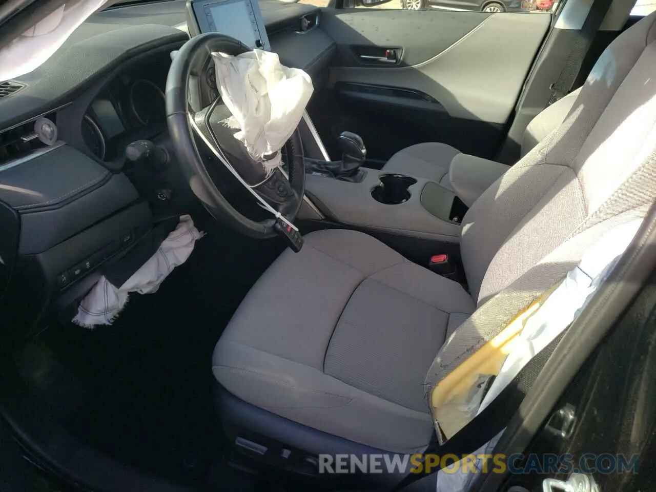 7 Photograph of a damaged car JTEAAAAHXMJ012146 TOYOTA VENZA 2021