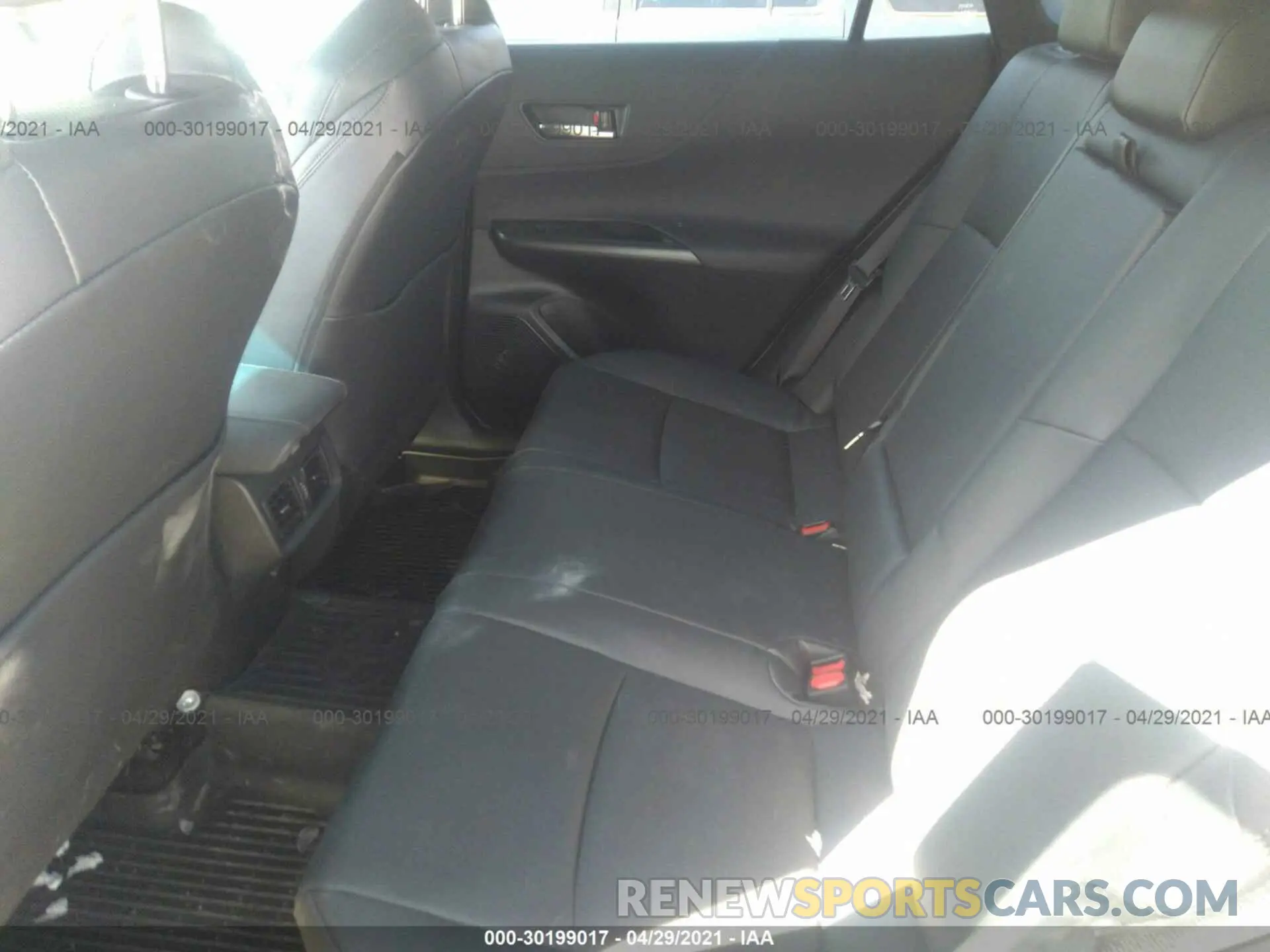 8 Photograph of a damaged car JTEAAAAHXMJ020182 TOYOTA VENZA 2021