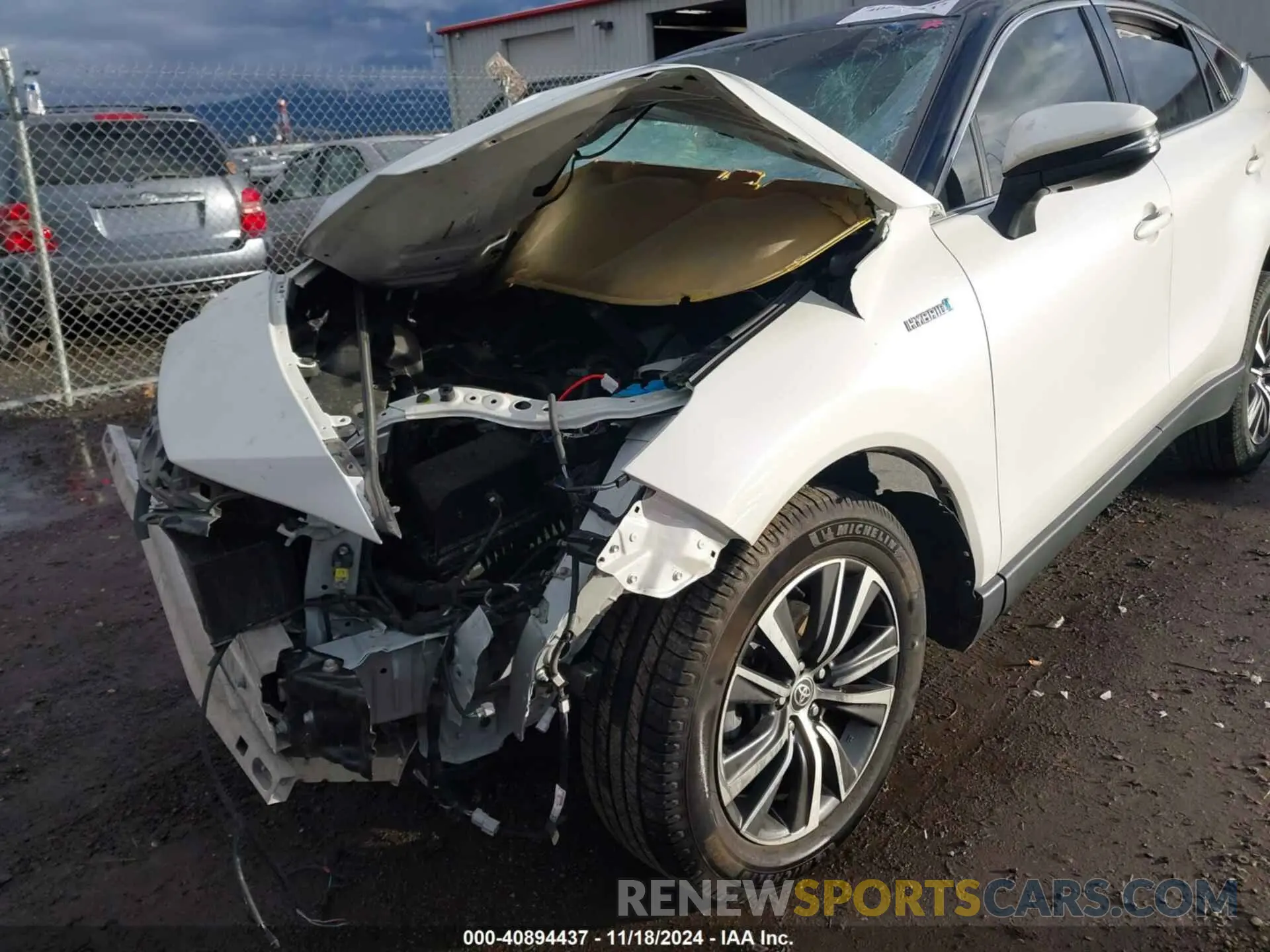 6 Photograph of a damaged car JTEAAAAHXMJ022496 TOYOTA VENZA 2021