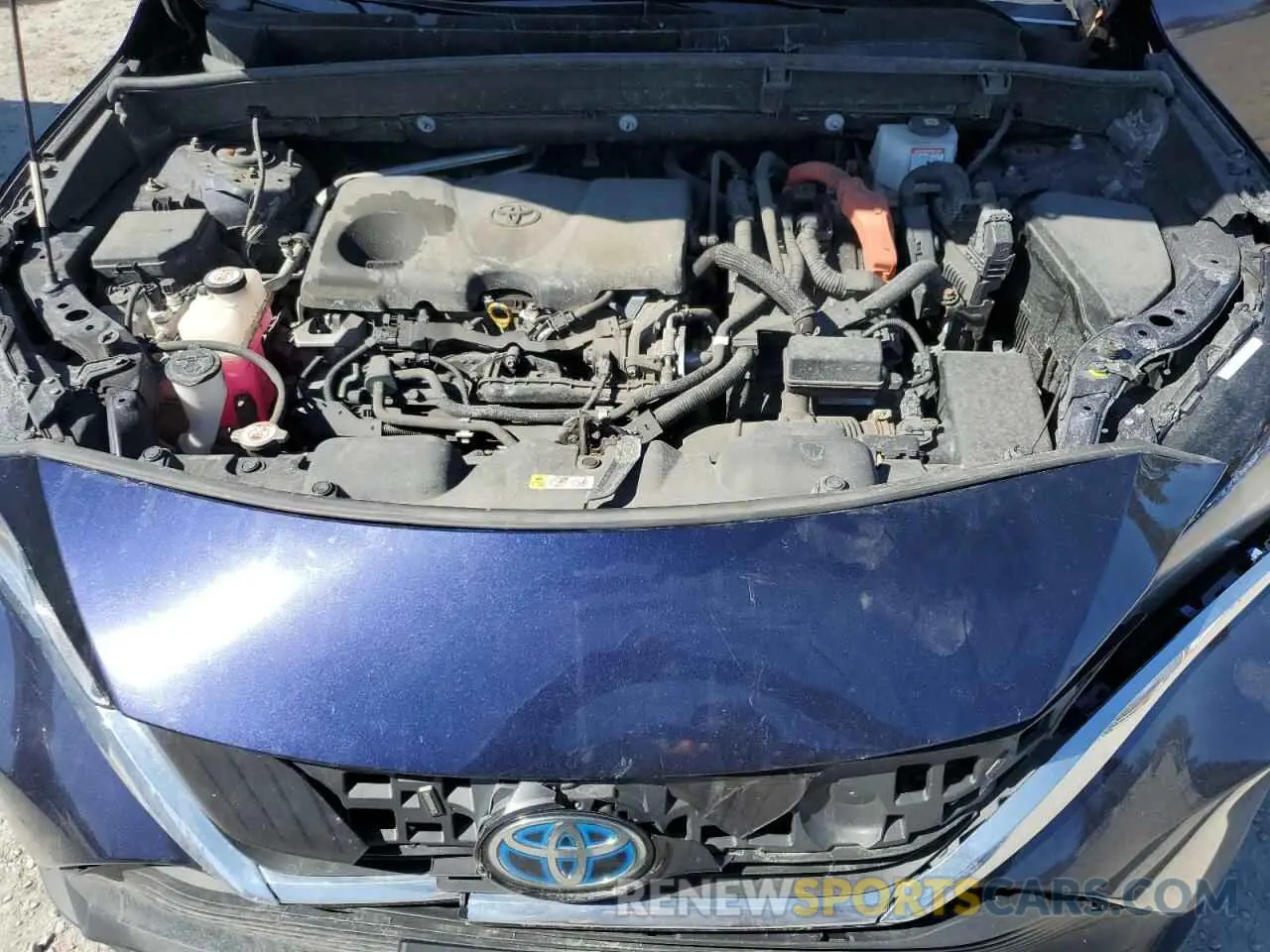 12 Photograph of a damaged car JTEAAAAHXMJ029299 TOYOTA VENZA 2021