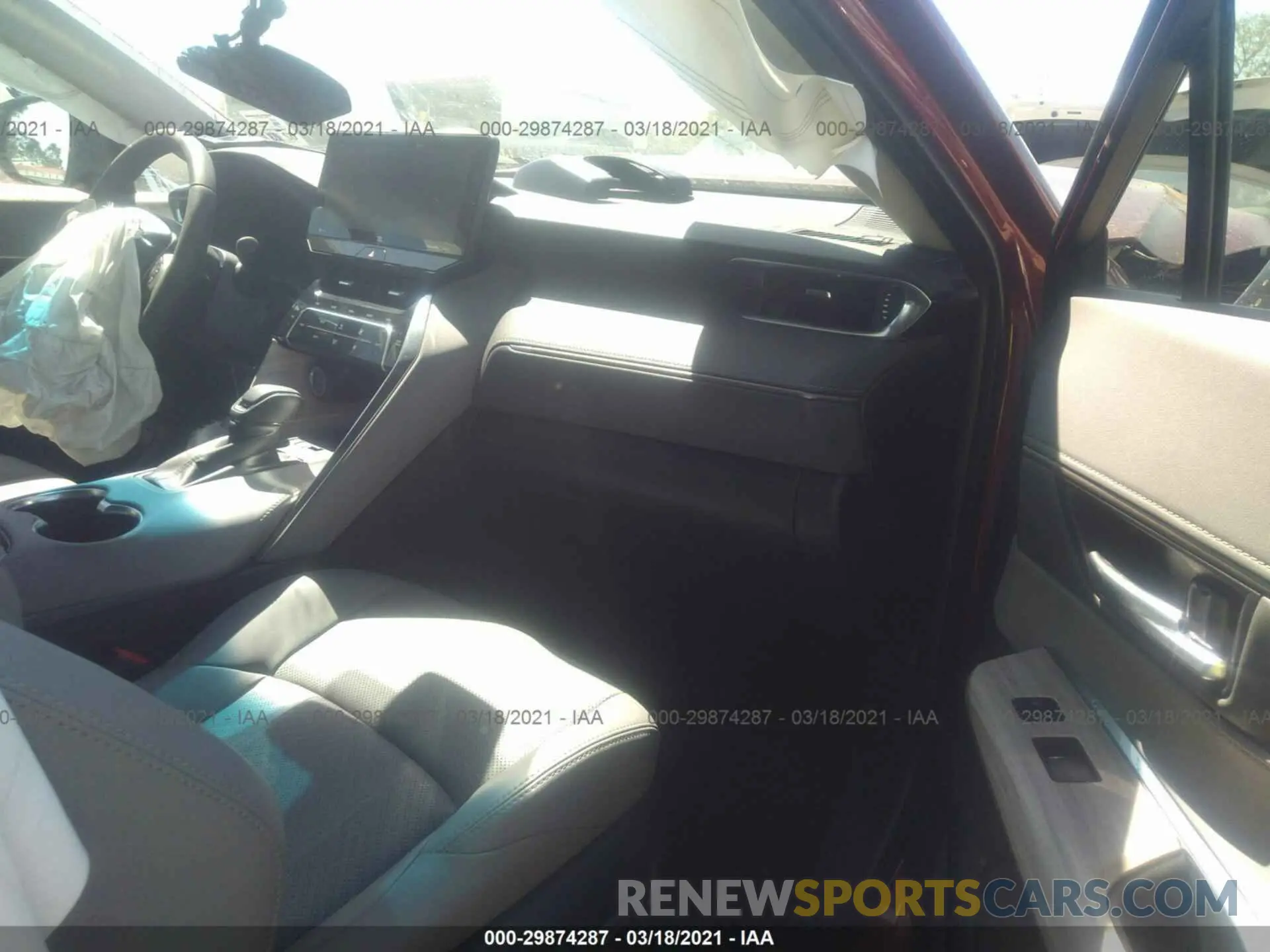 5 Photograph of a damaged car JTEAAAAHXMJ029335 TOYOTA VENZA 2021