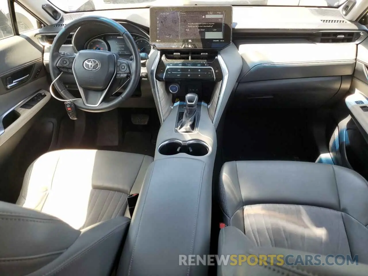 8 Photograph of a damaged car JTEAAAAHXMJ031036 TOYOTA VENZA 2021