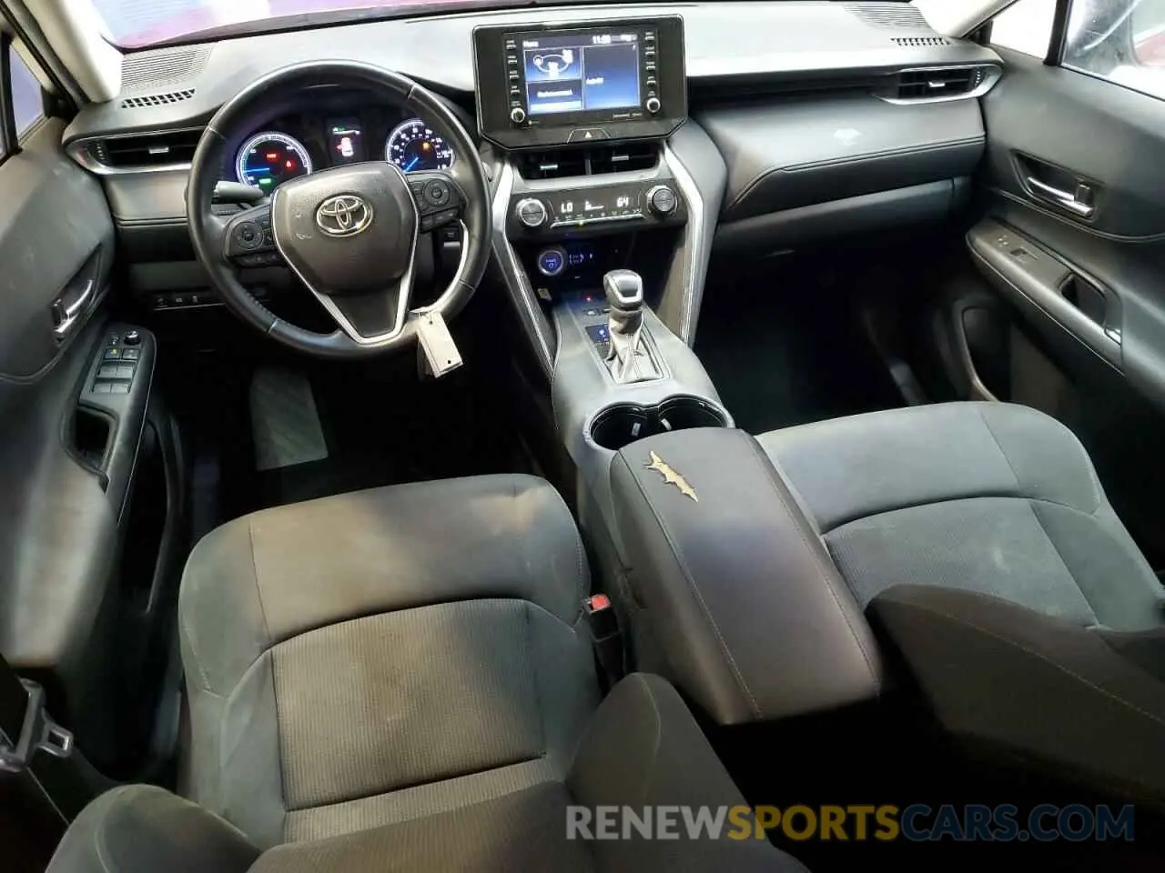 8 Photograph of a damaged car JTEAAAAHXMJ035958 TOYOTA VENZA 2021