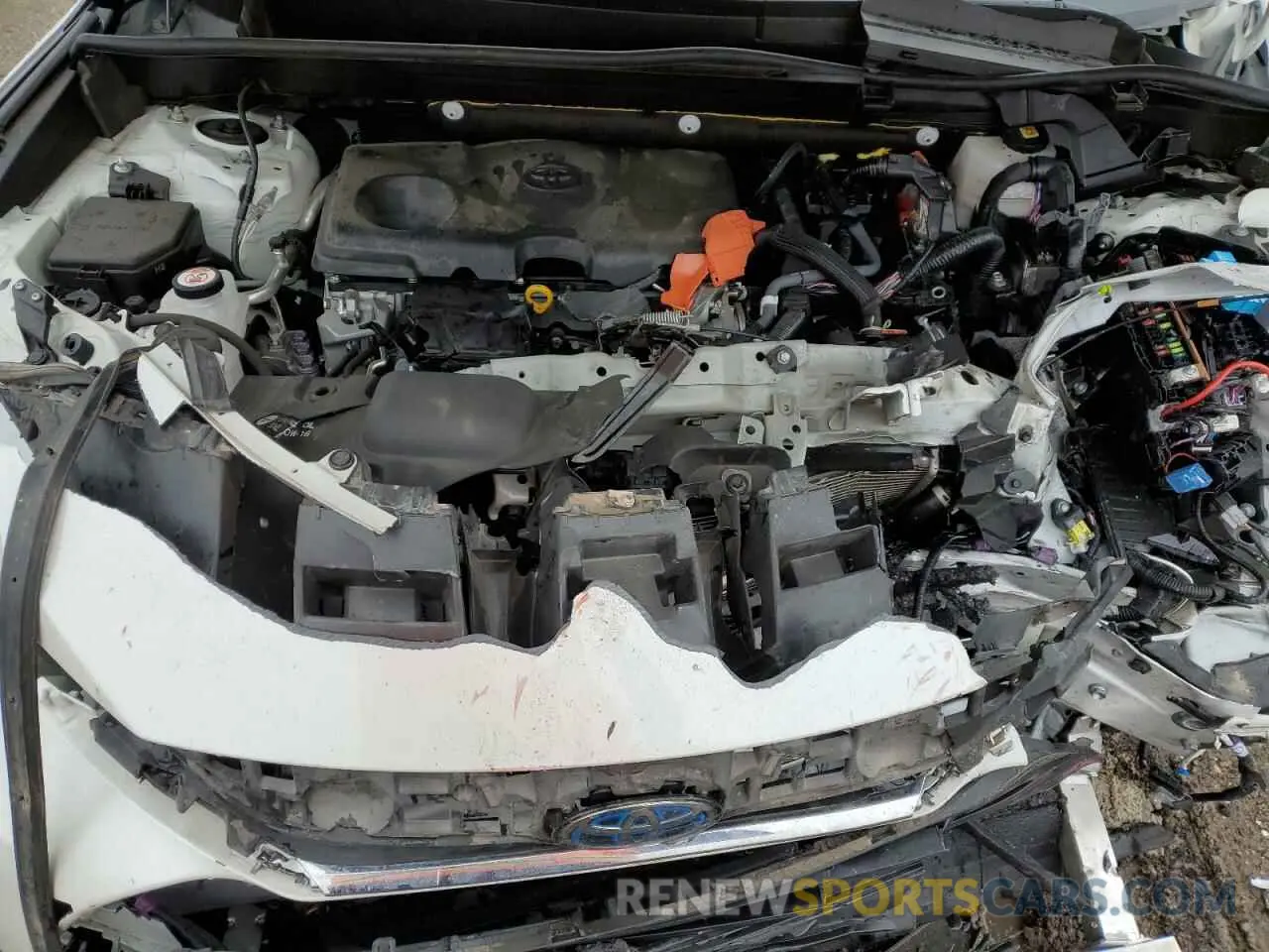 11 Photograph of a damaged car JTEAAAAHXMJ043350 TOYOTA VENZA 2021