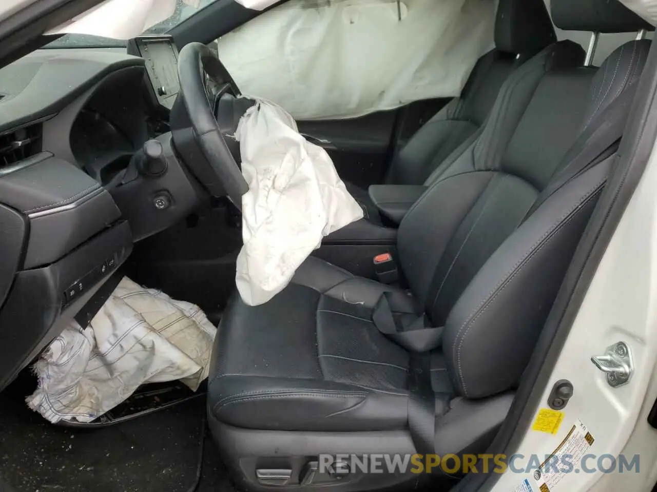 7 Photograph of a damaged car JTEAAAAHXMJ043350 TOYOTA VENZA 2021