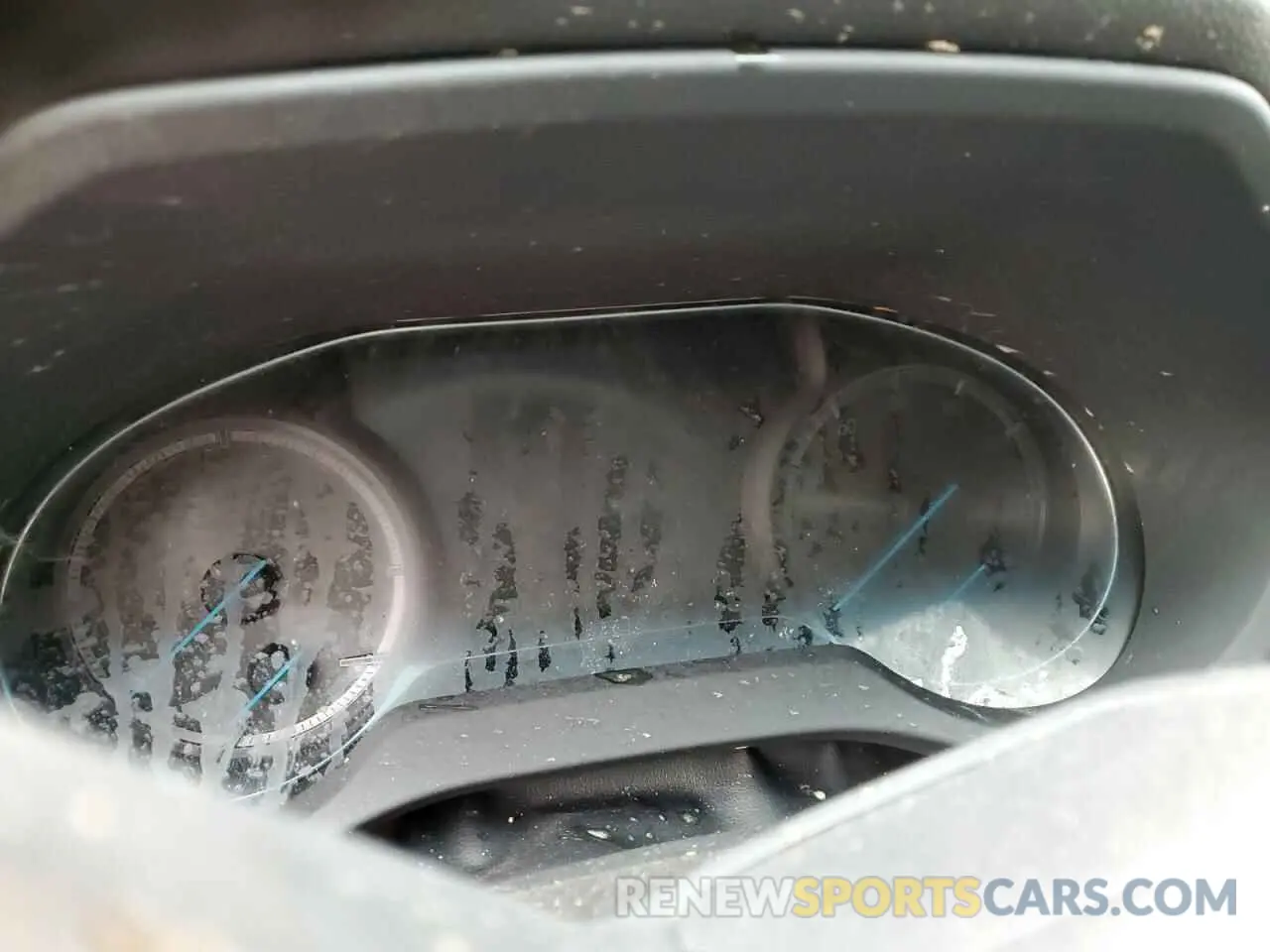 9 Photograph of a damaged car JTEAAAAHXMJ043350 TOYOTA VENZA 2021
