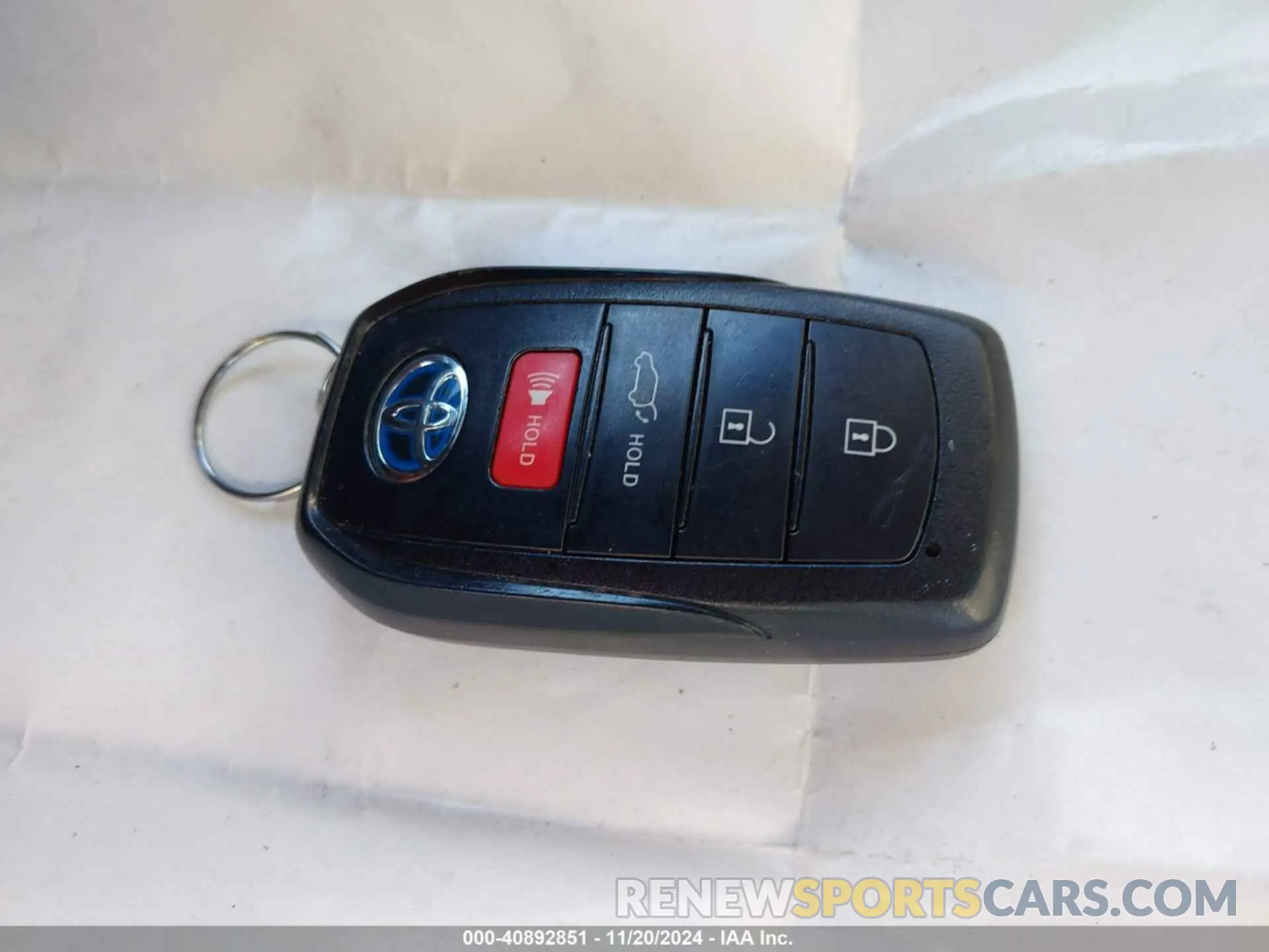 11 Фотография поврежденного автомобиля JTEAAAAHXMJ048208 TOYOTA VENZA 2021