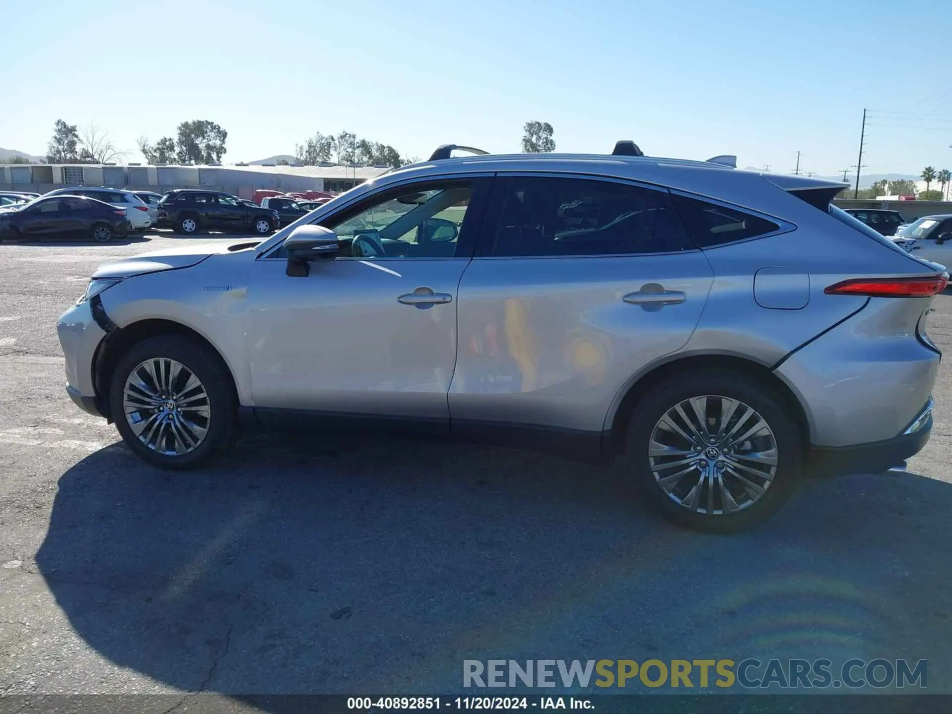 14 Фотография поврежденного автомобиля JTEAAAAHXMJ048208 TOYOTA VENZA 2021