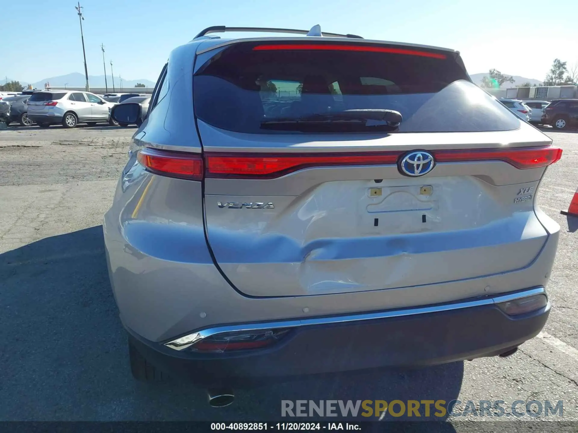 17 Фотография поврежденного автомобиля JTEAAAAHXMJ048208 TOYOTA VENZA 2021