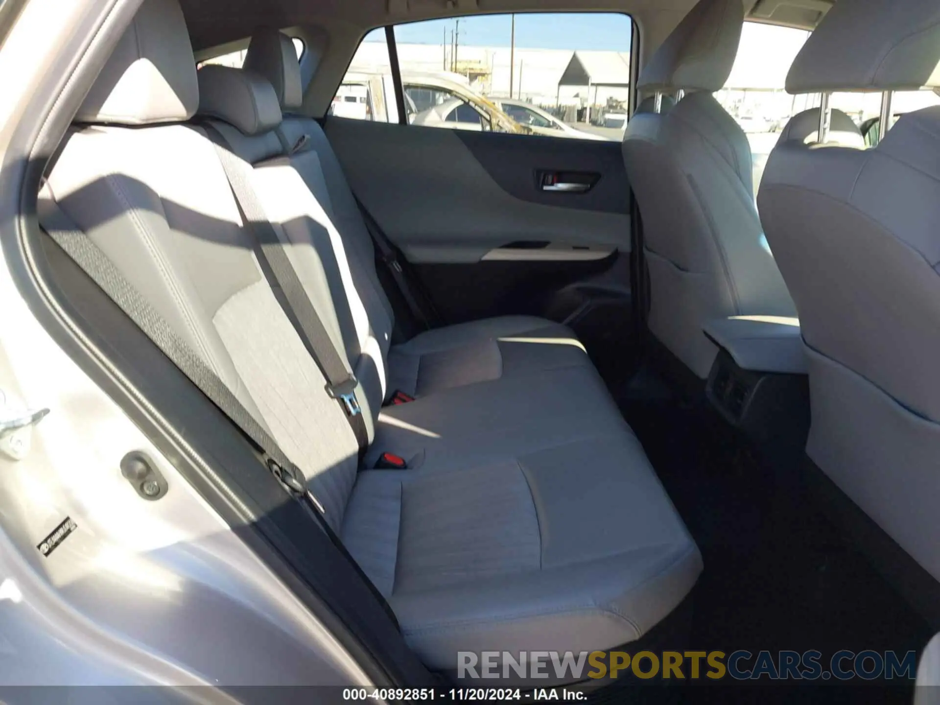 8 Фотография поврежденного автомобиля JTEAAAAHXMJ048208 TOYOTA VENZA 2021