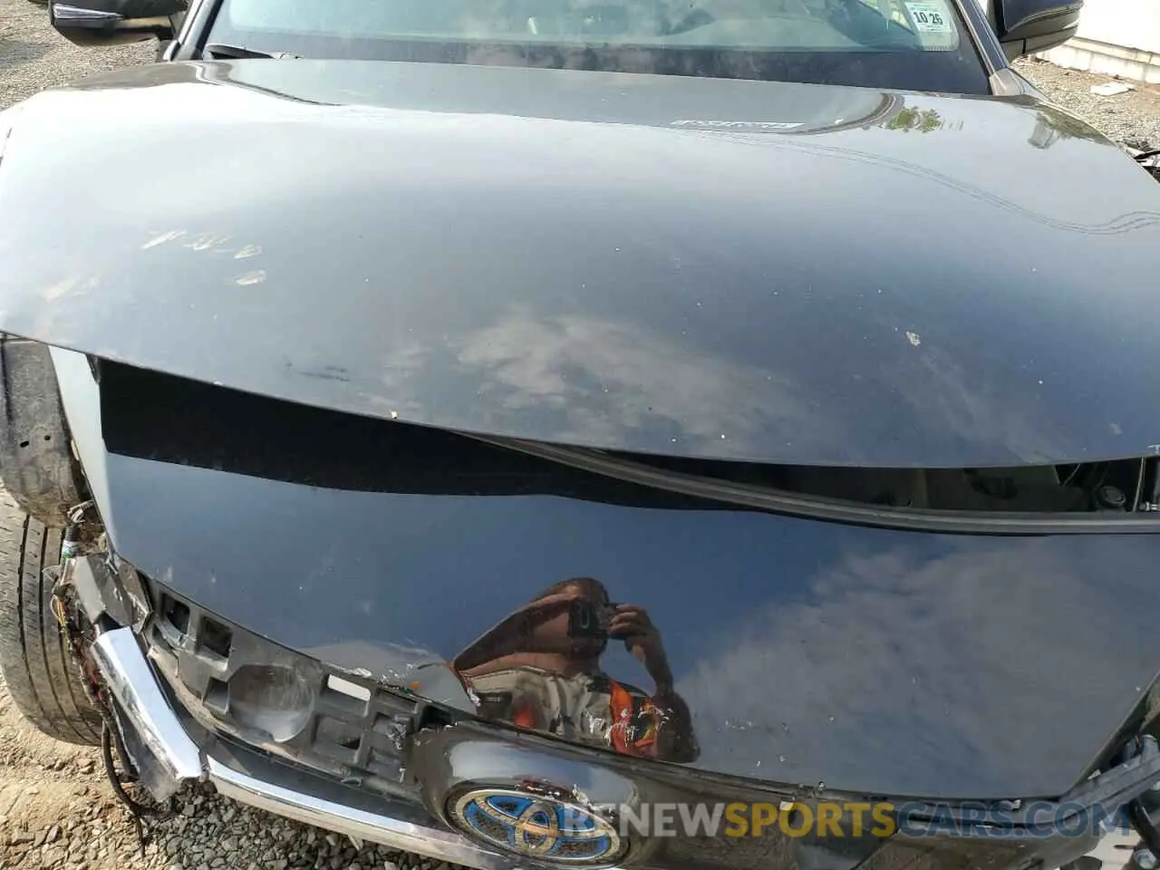 12 Фотография поврежденного автомобиля JTEAAAAHXMJ060827 TOYOTA VENZA 2021