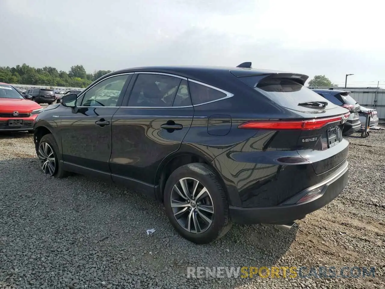 2 Фотография поврежденного автомобиля JTEAAAAHXMJ060827 TOYOTA VENZA 2021