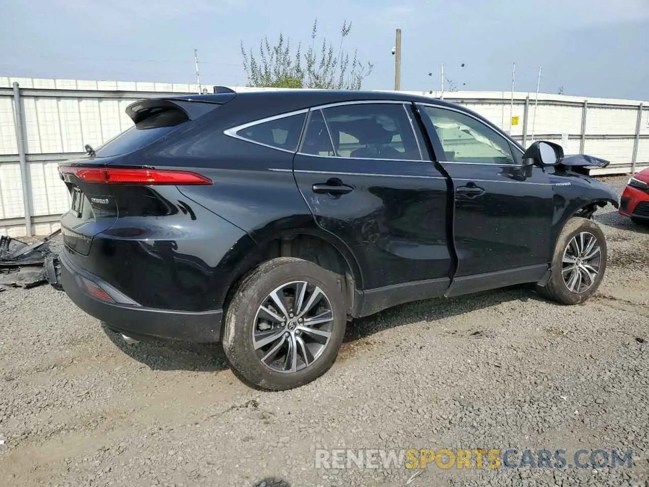 3 Фотография поврежденного автомобиля JTEAAAAHXMJ060827 TOYOTA VENZA 2021