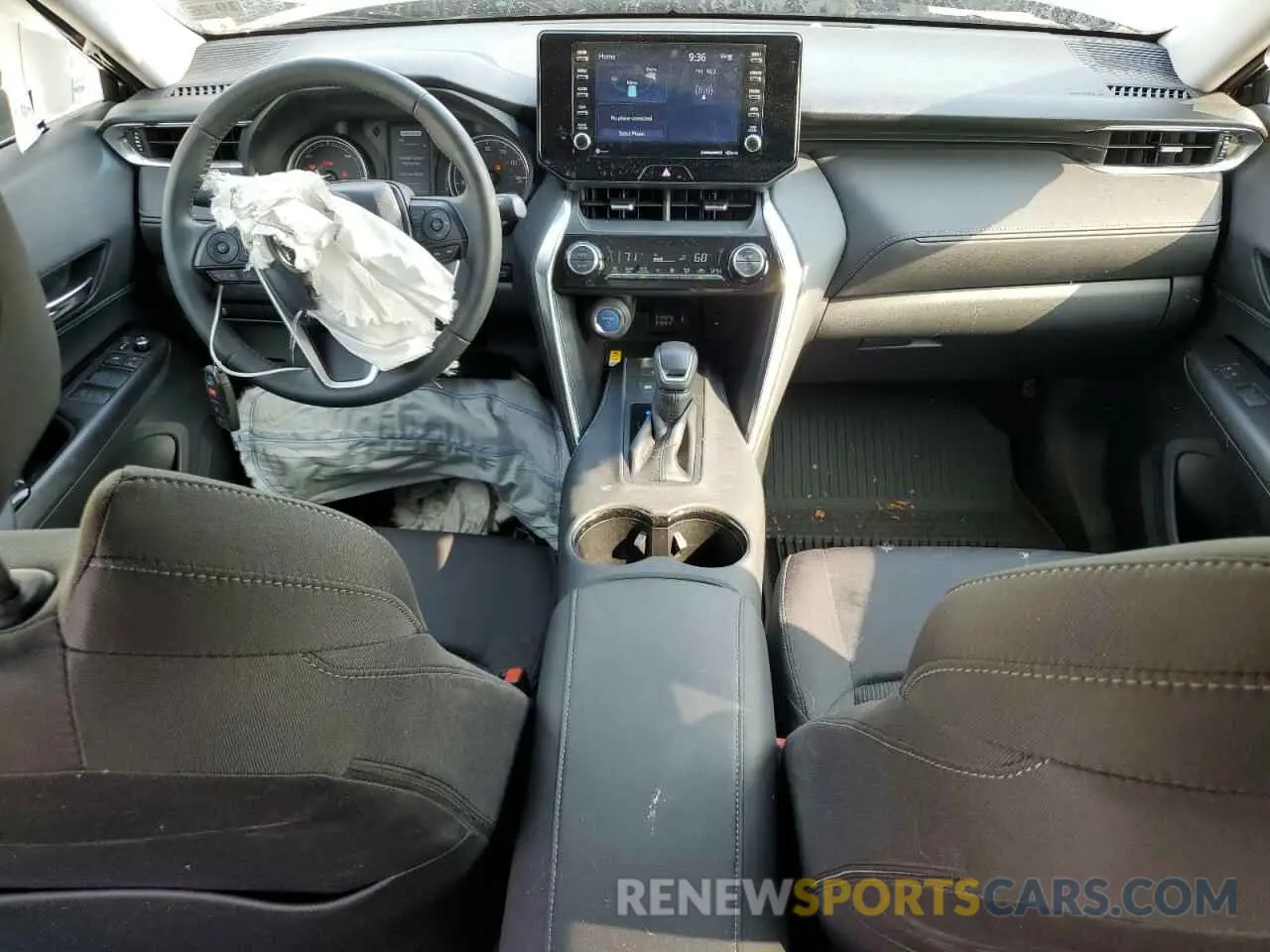 8 Фотография поврежденного автомобиля JTEAAAAHXMJ060827 TOYOTA VENZA 2021