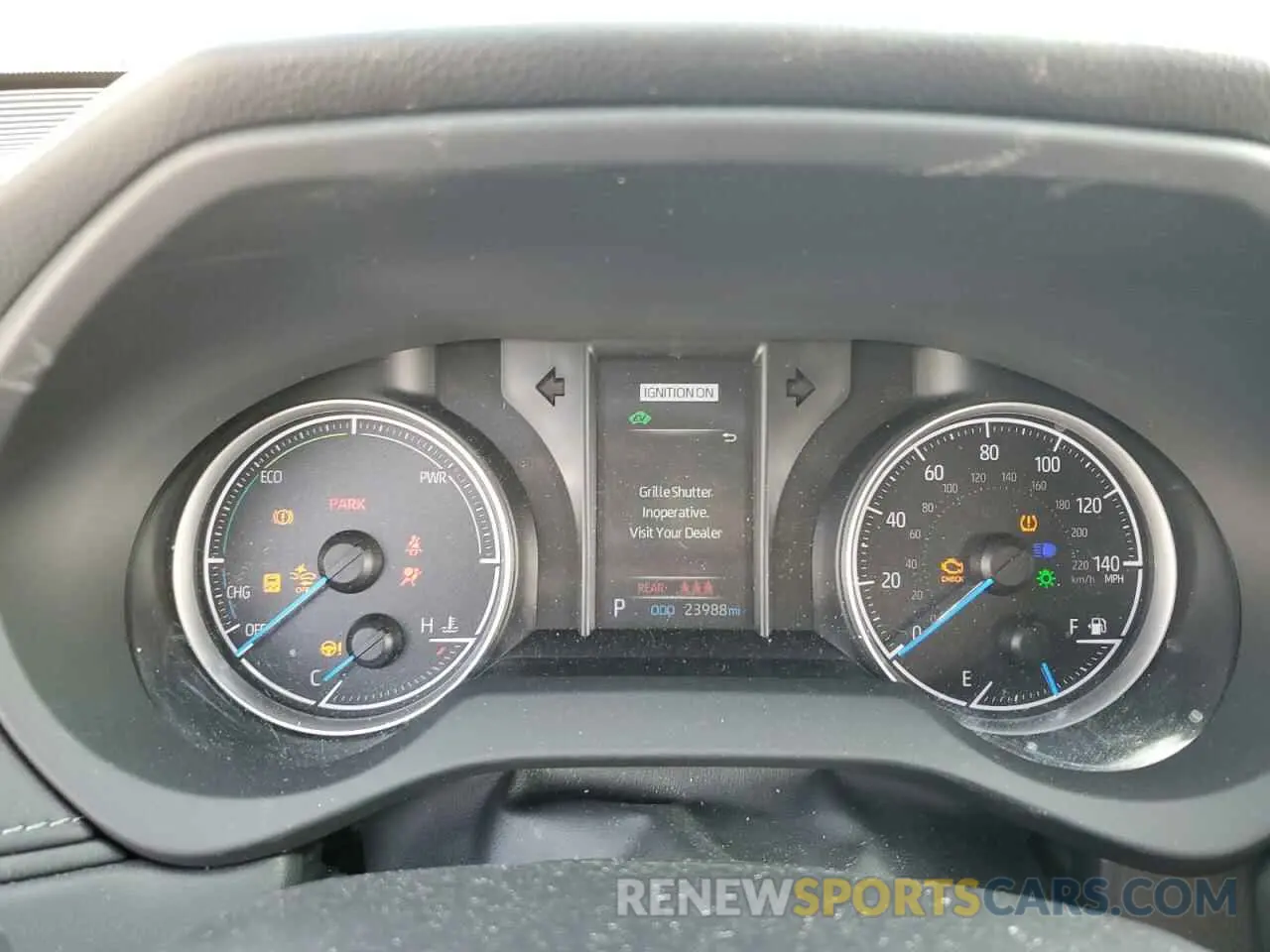 9 Фотография поврежденного автомобиля JTEAAAAHXMJ060827 TOYOTA VENZA 2021