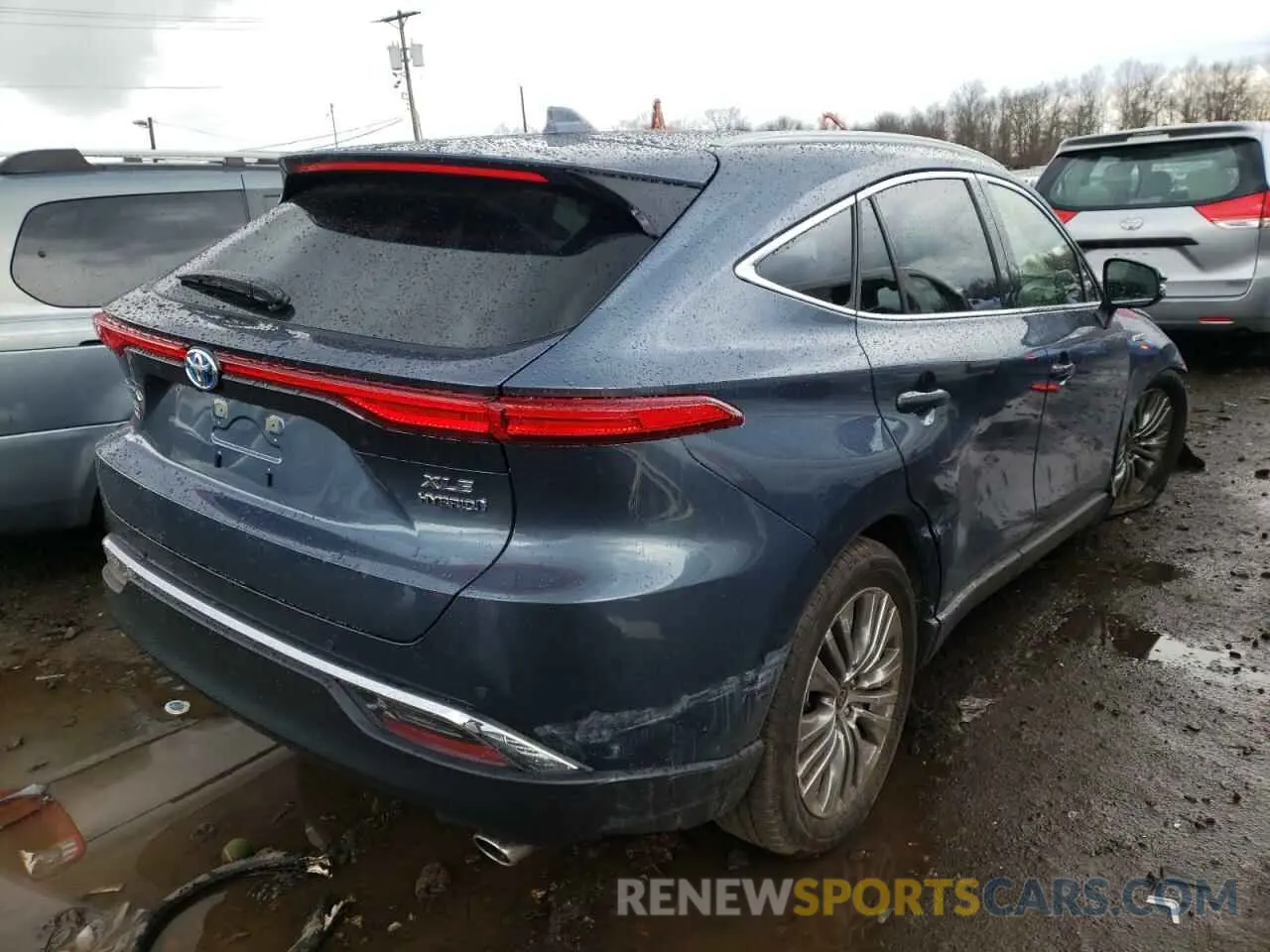 4 Фотография поврежденного автомобиля JTEAAAAHXMJ061718 TOYOTA VENZA 2021